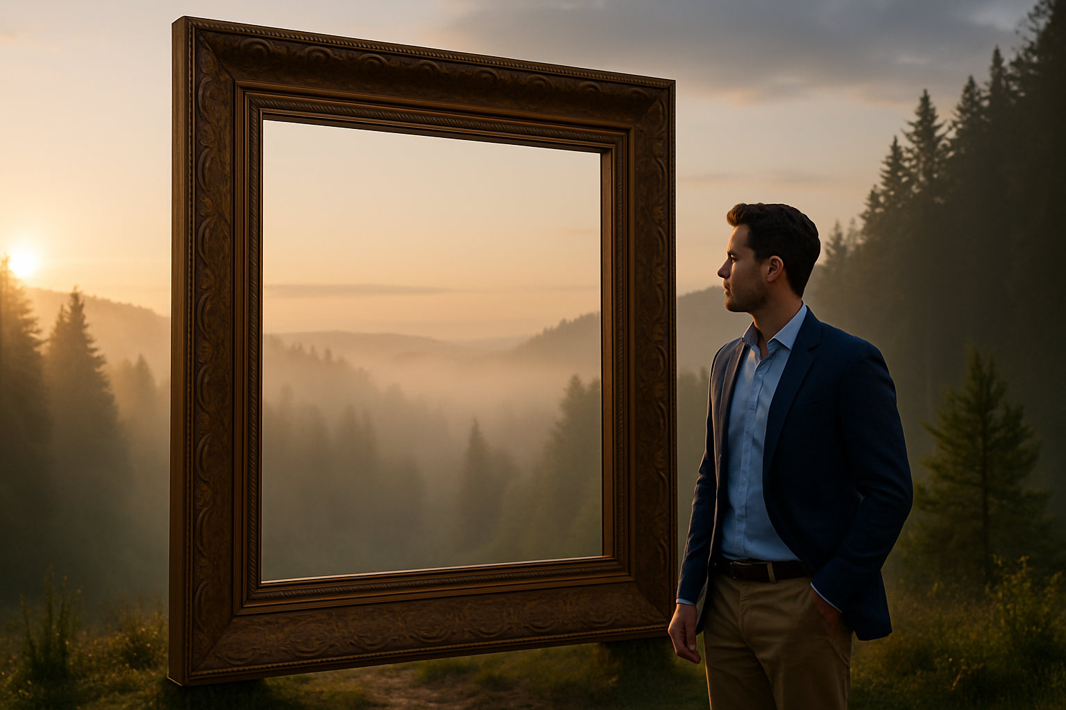 Stepping Out of Others’ Framework