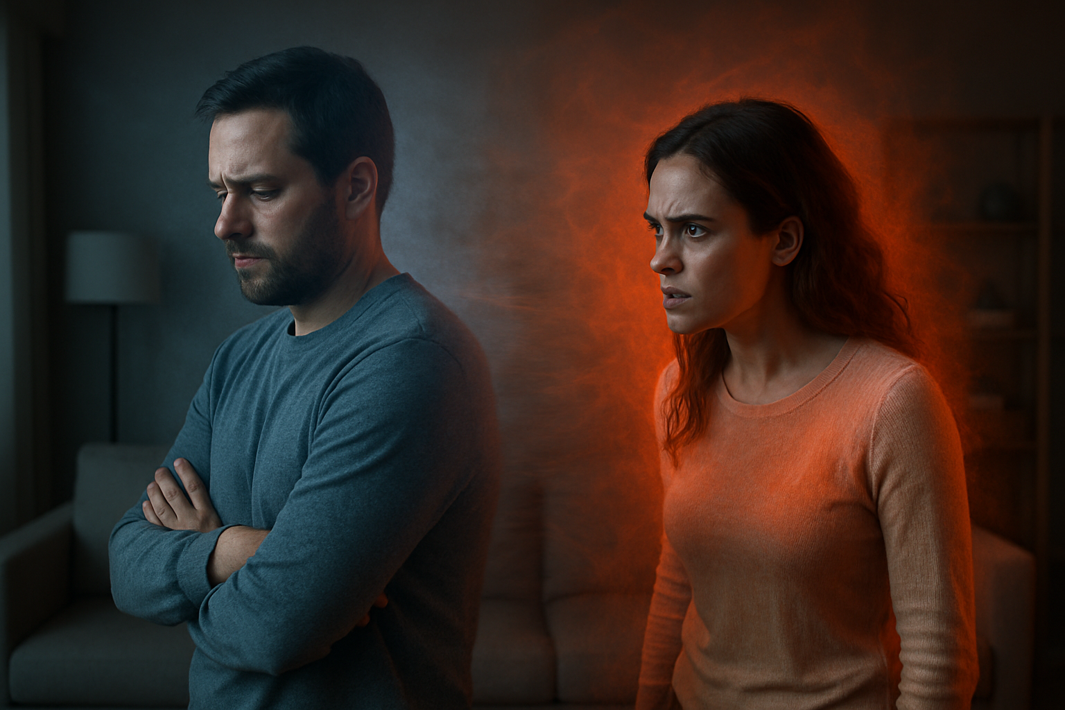 Dysregulation in Relationship Conflict