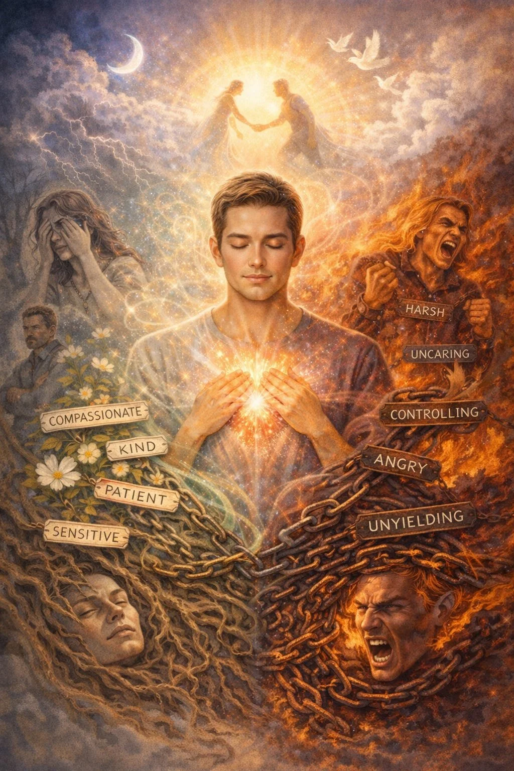 Identifying with Traits, Experiences, and Trauma
