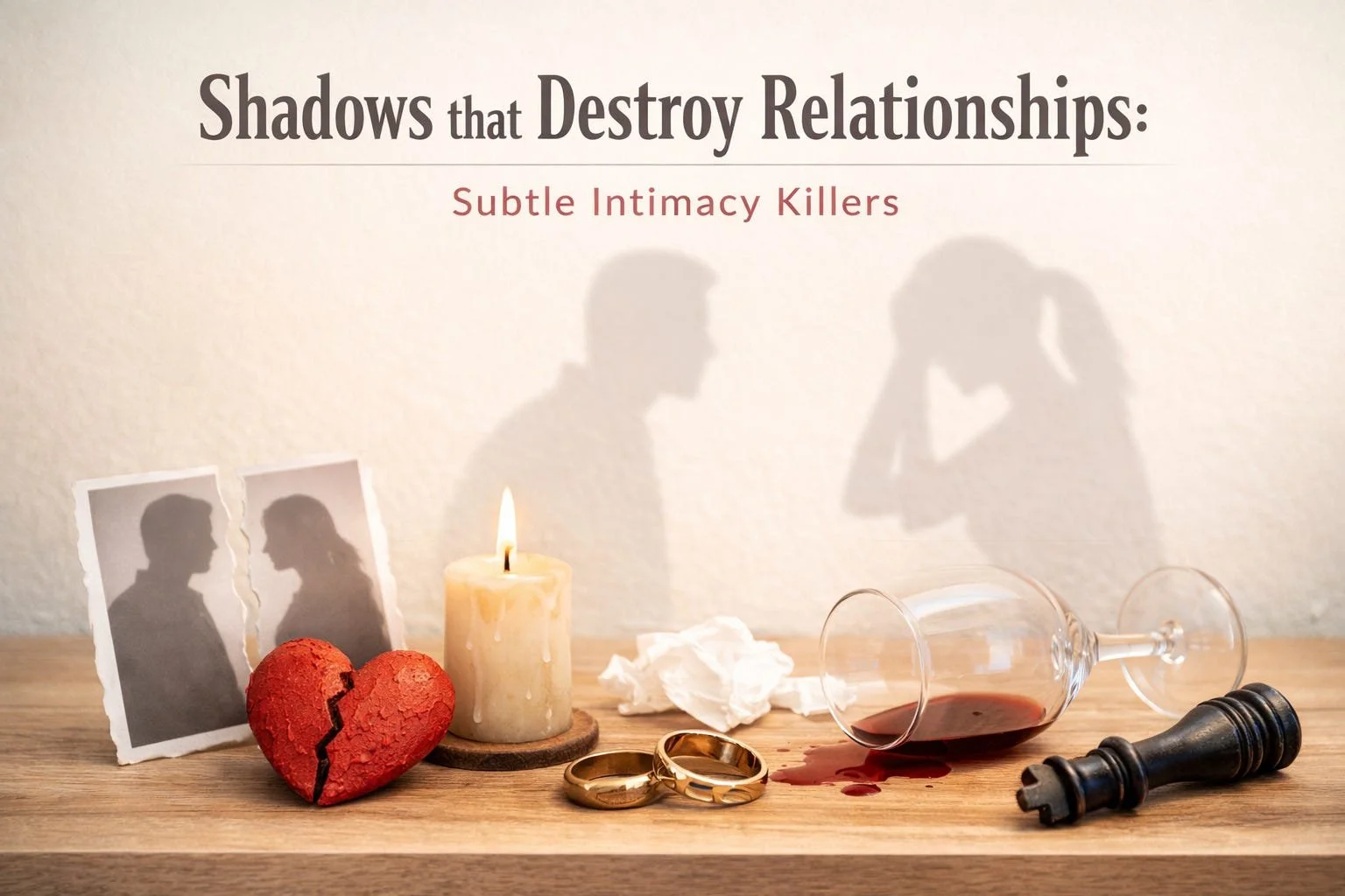 Shadows that Destroy Relationships: Subtle Intimacy Killers