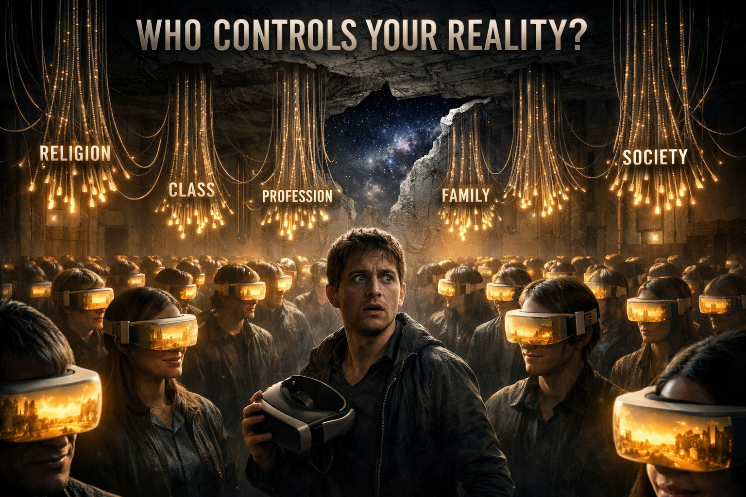 Who controls your reality?