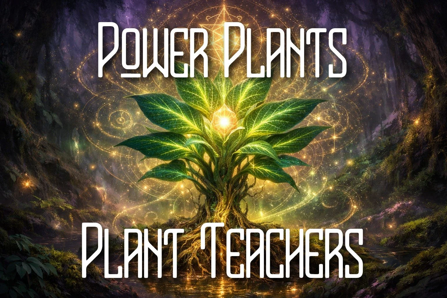 Power Plants &amp; Plant Teachers