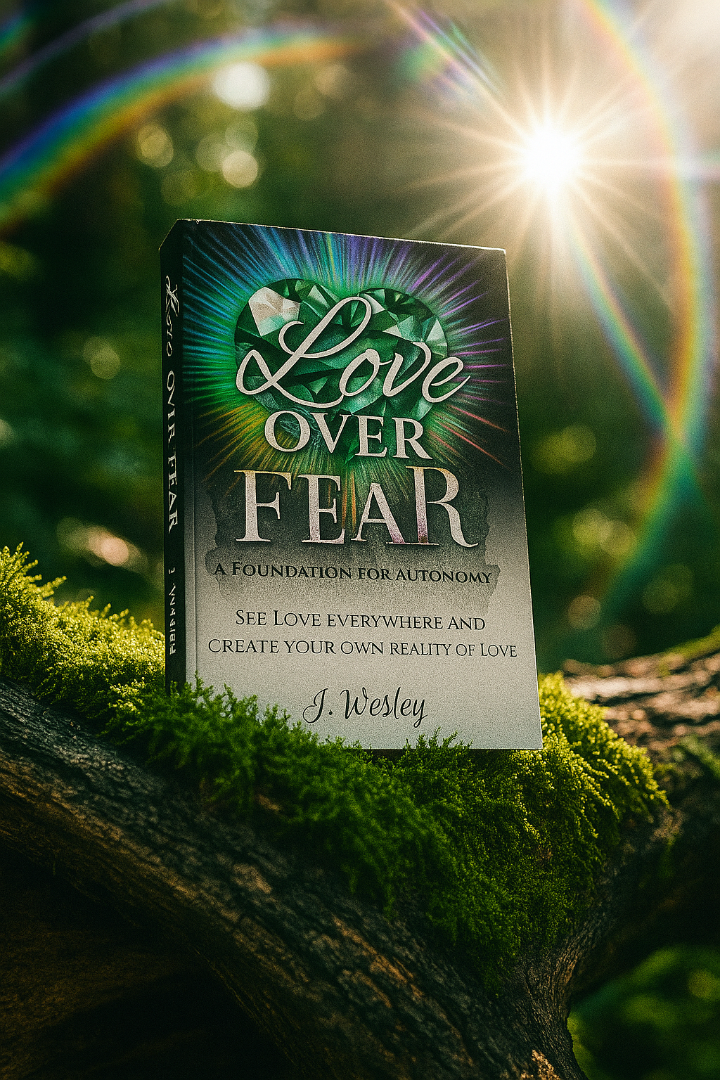 Love Over Fear: A Foundation For Autonomy - Alpha Edition (Soft Cover) -Preorder