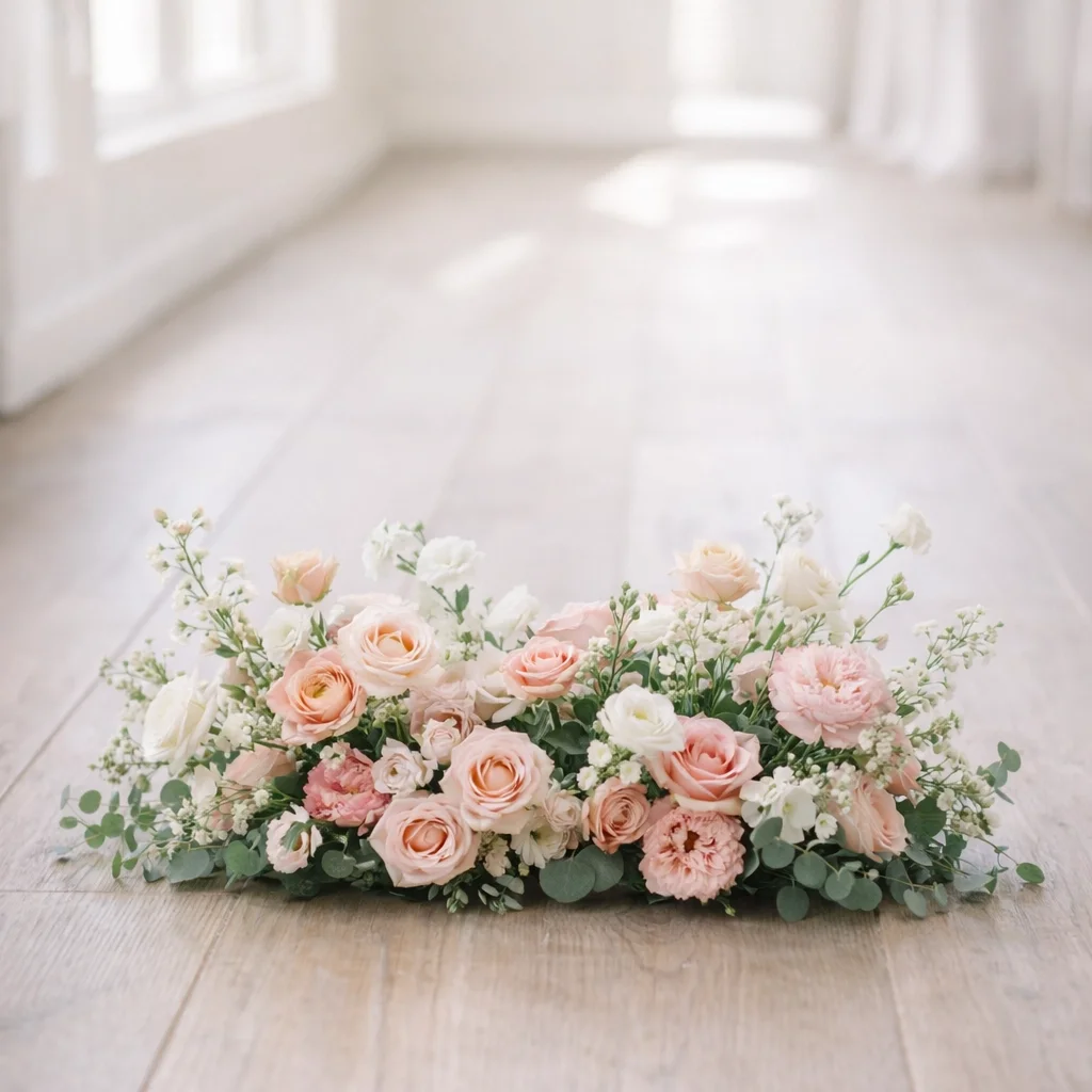 Long & Low Arrangement