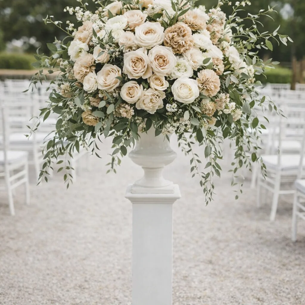 Elevated Floral Arrangement (Silk Rental)