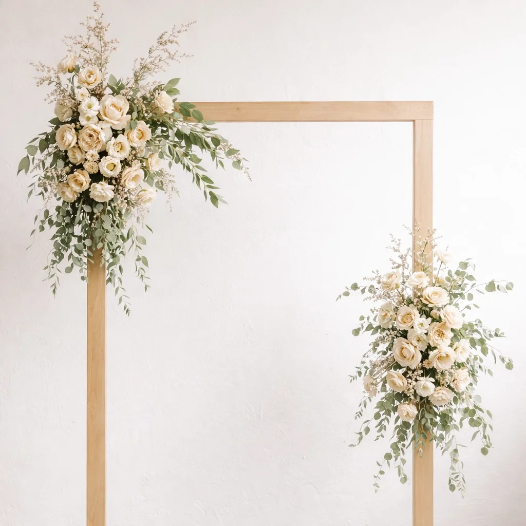 Floral Arch Swag (Silk Rental)