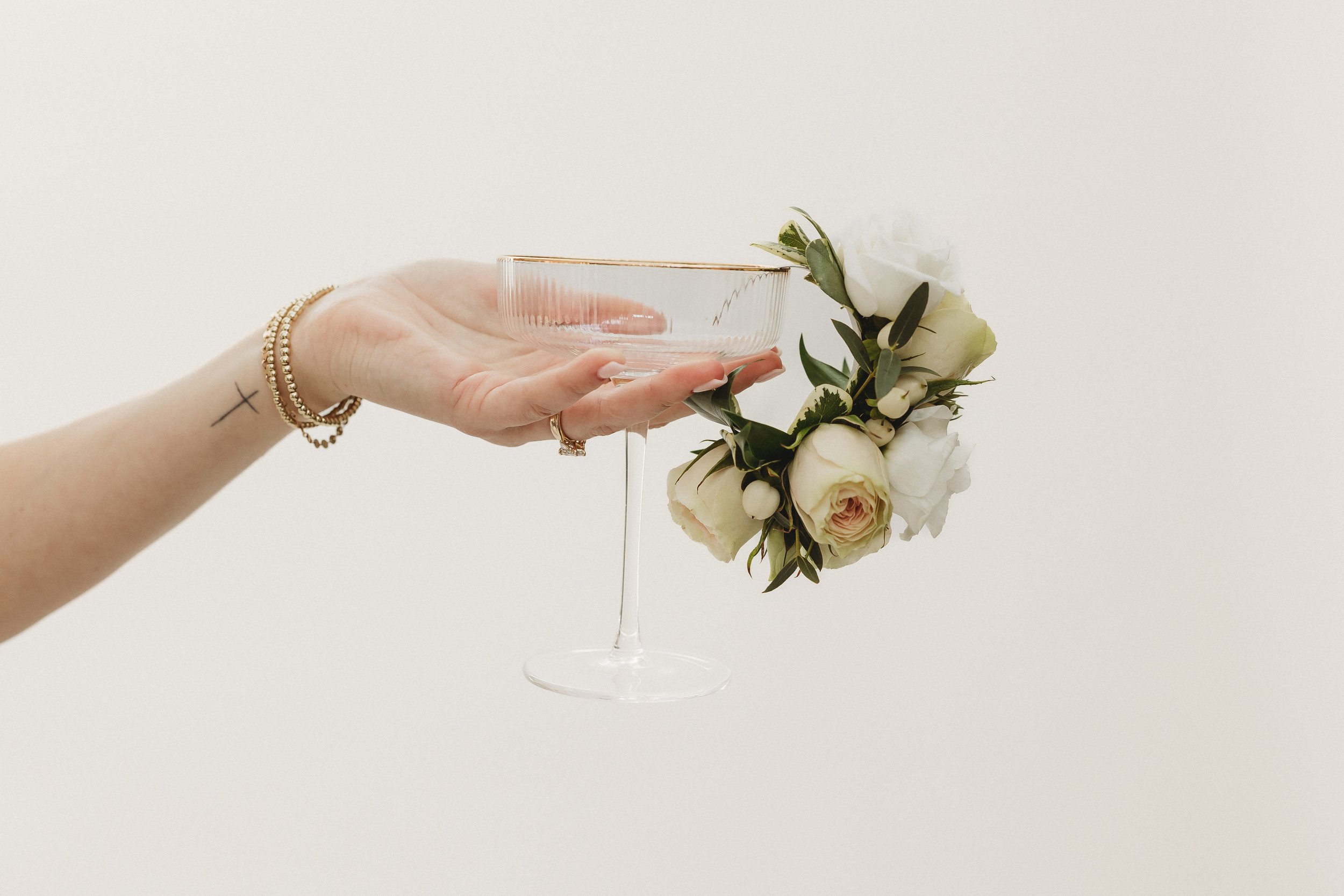 The Floratory's Cloud Nine  corsage