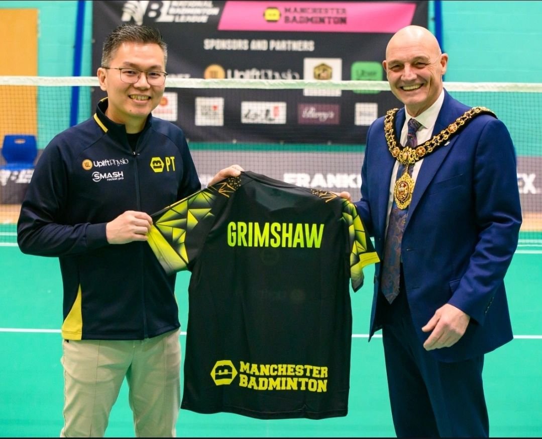 Manchester’s Lord Mayor Presence at Manchester Badminton’s Match Against Bristol Bullets