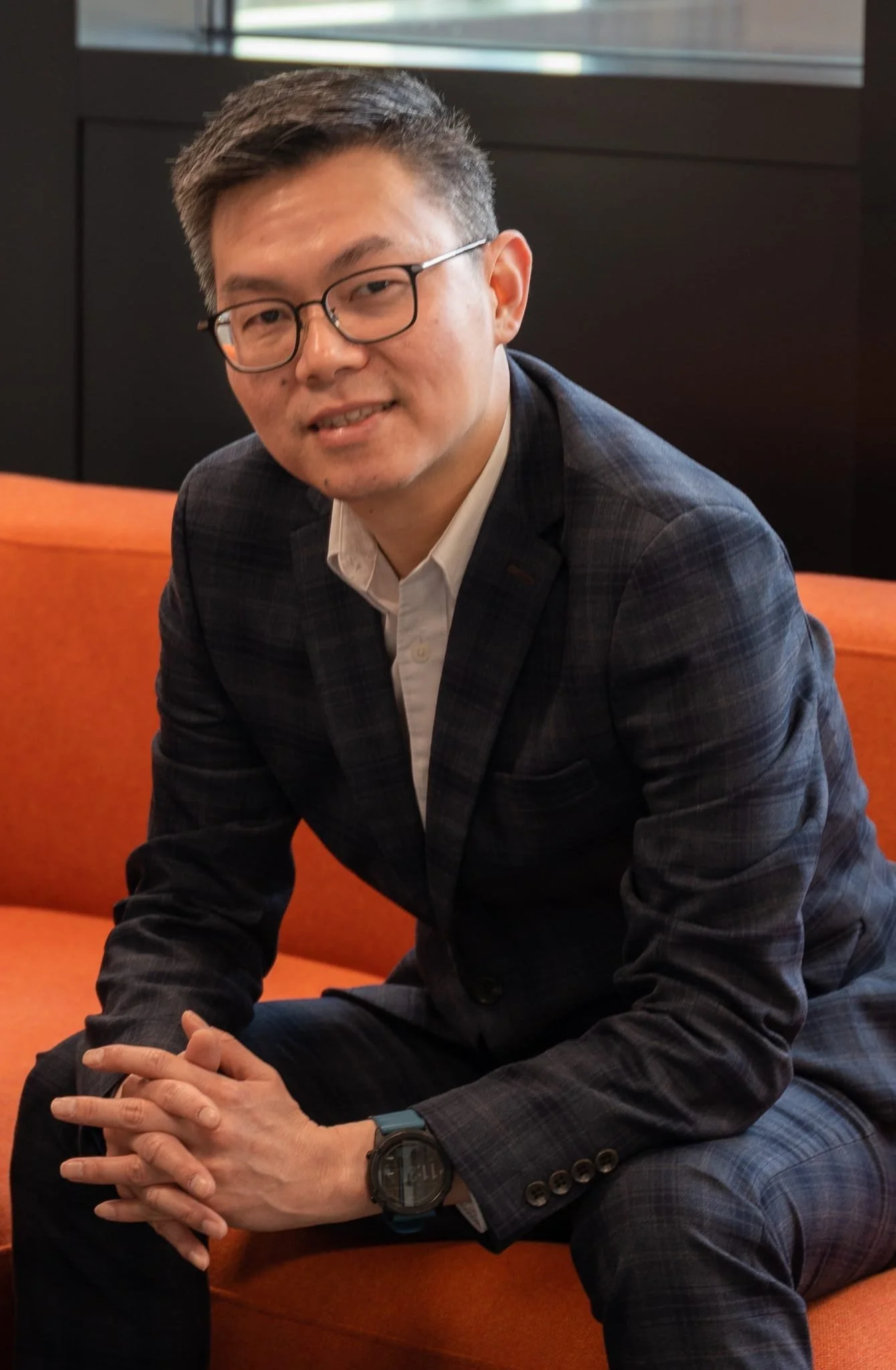 Patrick Teh - MB Manchester Badminton Managing Director