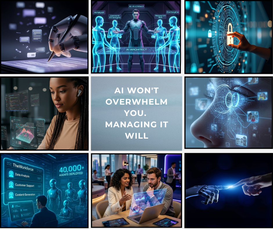 AI Won't Overwhelm You. Managing It Will.
