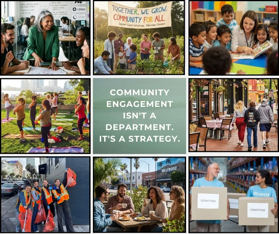 Community Engagement Isn’t a Department - It’s a Strategy