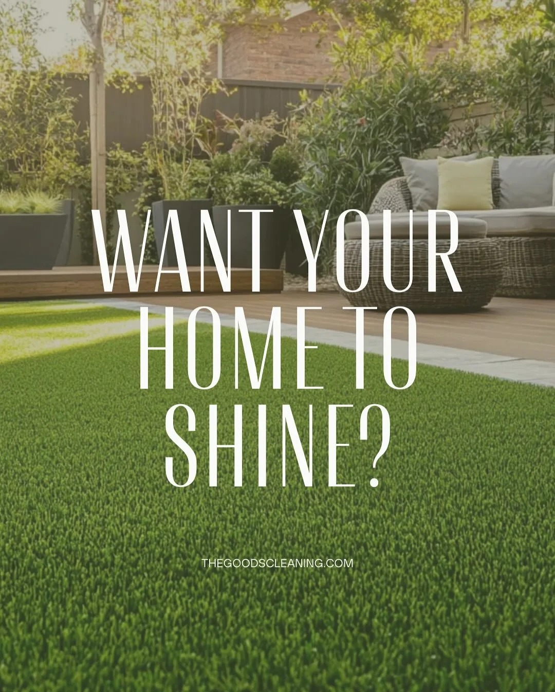 Additional services we offer &bull;
Thegoodscleaninng.com &bull; 619-333-6828 #turf #windowcleaning #sandiego #northcountysd