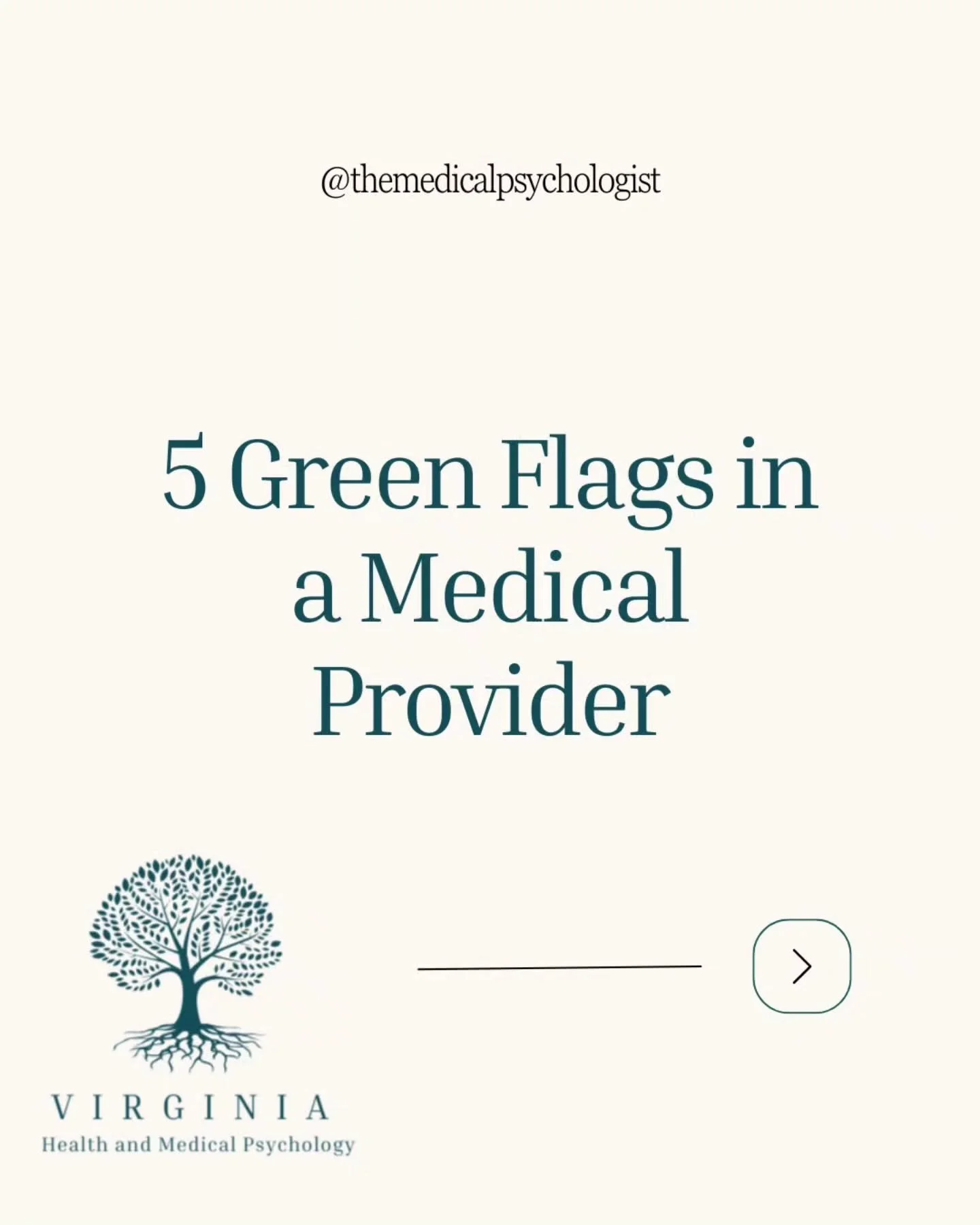 Nobody is perfect. Your providers will make mistakes. But having someone you trust in your corner can make all the difference.

🔹️ Do you have a story about a medical professional who made all the difference in your health care? Share in the comment