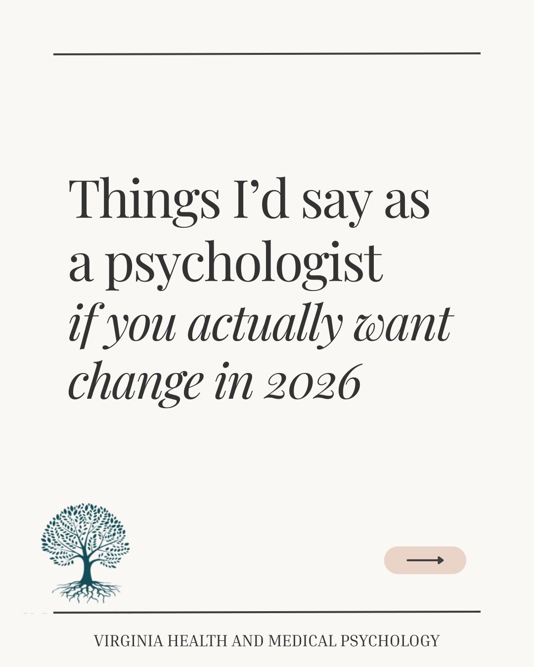 We&rsquo;ve been taught that change should come from motivation, willpower, and pushing harder.

But from a psychological perspective, lasting change comes from:
🔹systems that work on hard days
🔹limits that are respected
🔹practices that are repeat