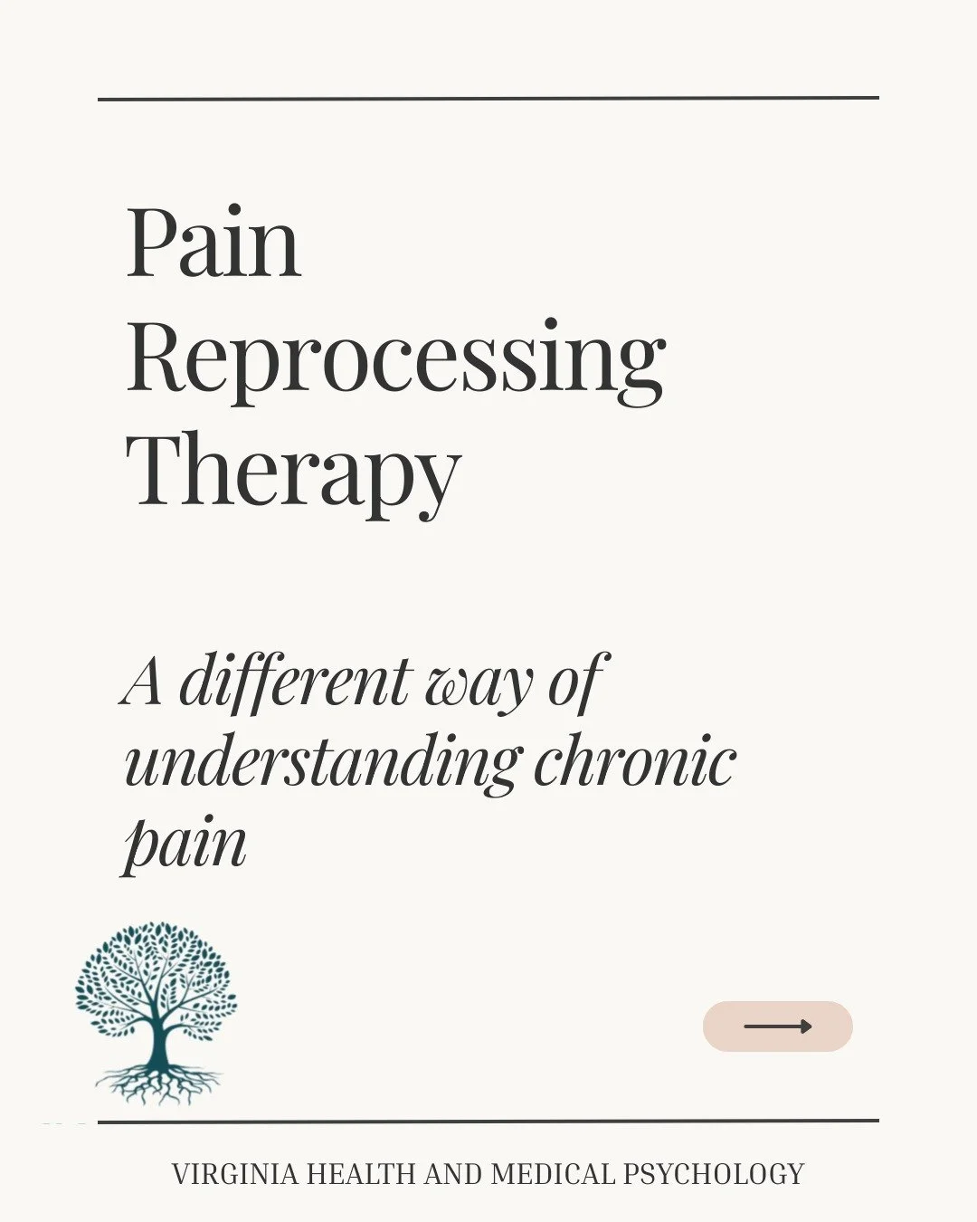 Chronic pain doesn&rsquo;t always mean ongoing injury or damage.
For many people, pain is driven by learned nervous system patterns, especially after stress, trauma, illness, or prolonged fear about the body.

Pain Reprocessing Therapy (PRT) helps th