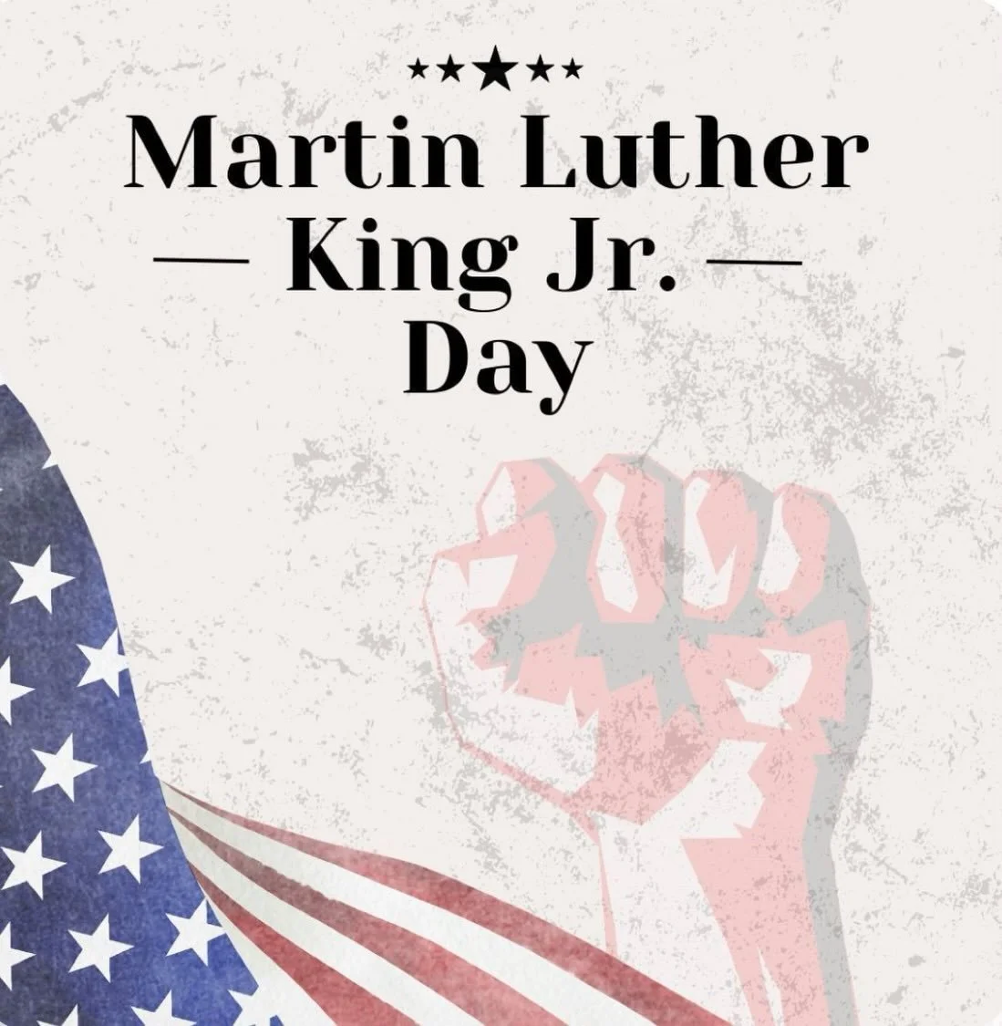 &ldquo;The time is always right to do what is right&rdquo; - Martin Luther King Jr. #MLK #MLKDay