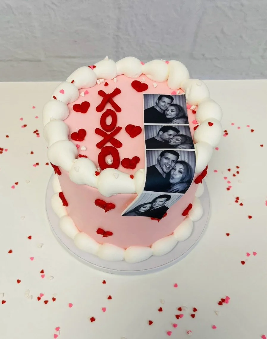 Say it with cake 💘
Add your favorite photo, a sweet (or fun) message, and turn your love into dessert! Our Valentine&rsquo;s Day cakes are the perfect way to surprise someone special.
Limited availability&mdash;order yours today ❤️ #ValentinesCake #