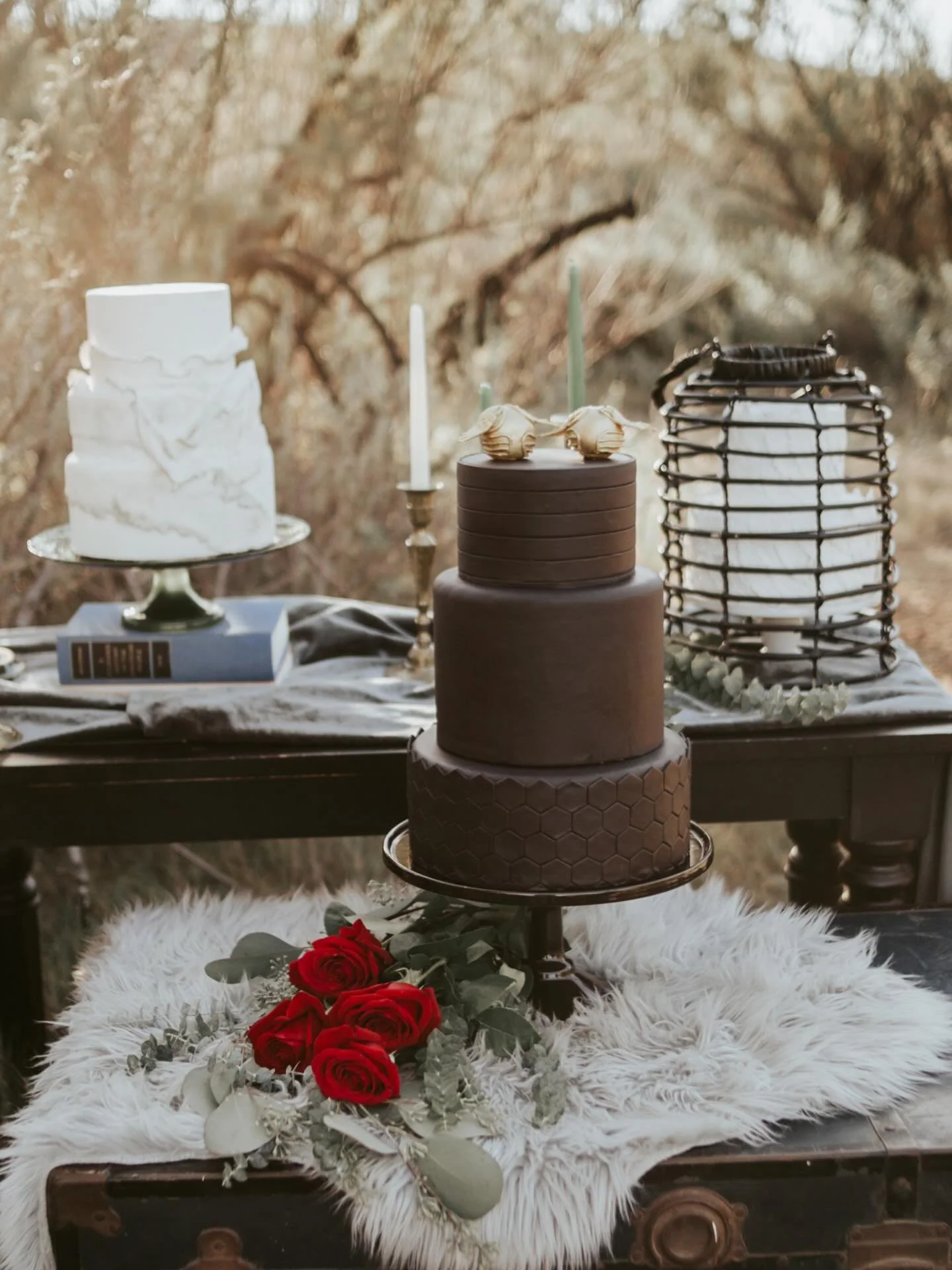 Happy Harry Potter Day! 

It&rsquo;s been a while since this magical shoot came to life, but honestly&hellip; we&rsquo;re still not over it. ⚡️🕯️ From the moody details to the enchanted florals, this Harry Potter-inspired style shoot felt like stepp