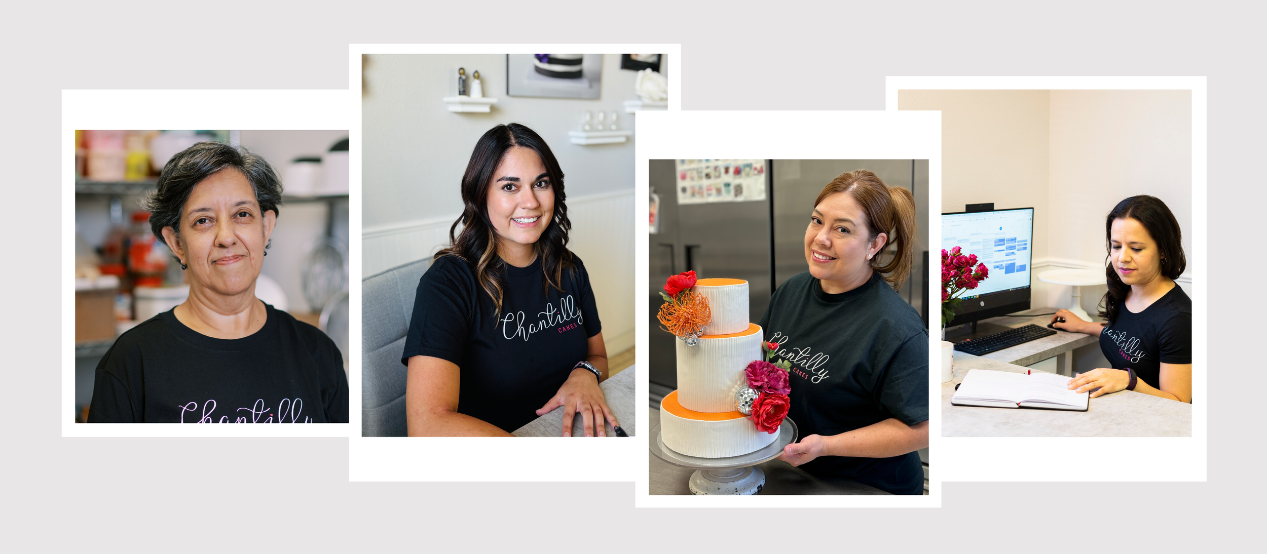 Chantilly cakes team in El Paso, TX