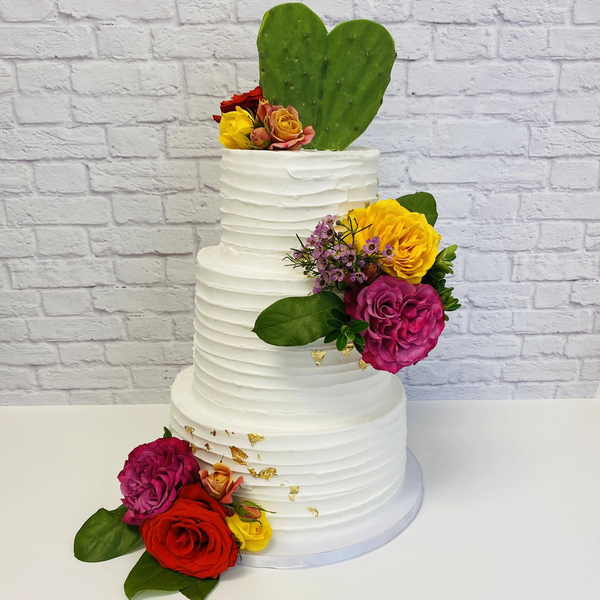 Custom wedding cake in El Paso, TX