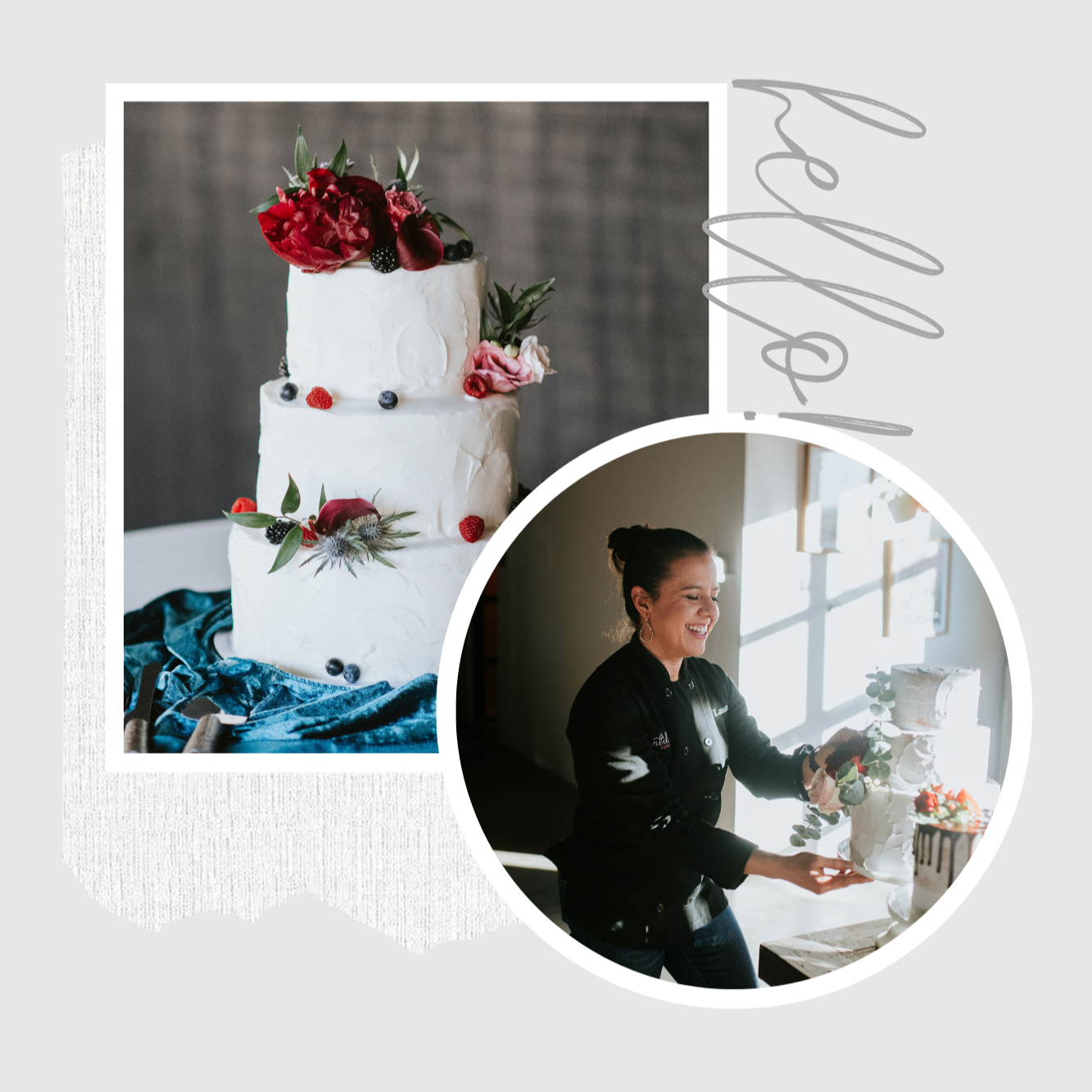 Decorating cakes in Sunset Heights Venue in El Paso, TX