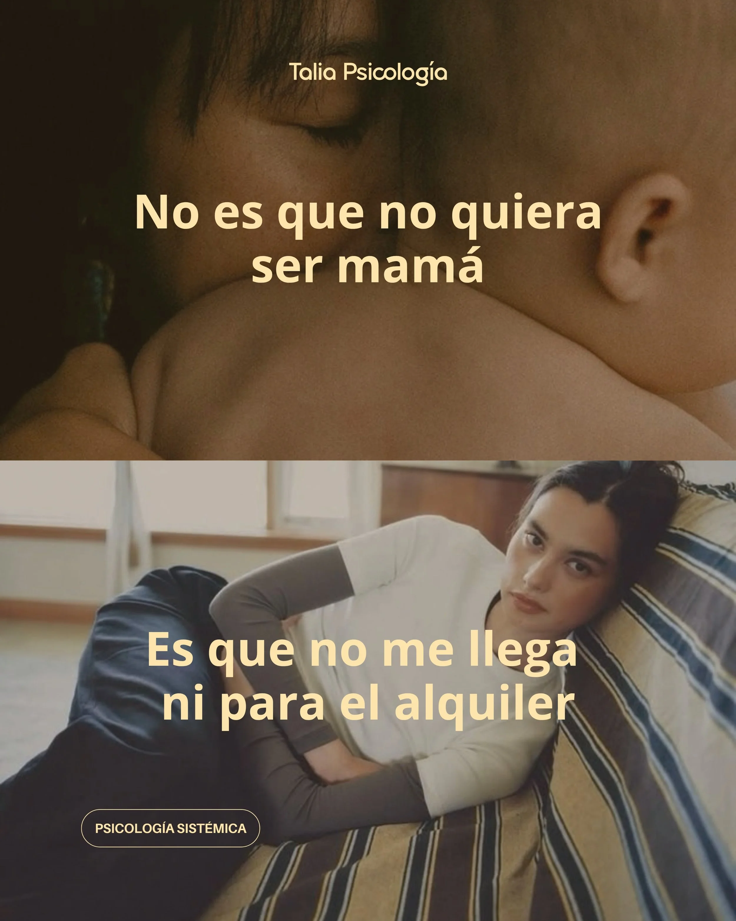 👉🏼Hay un desgaste del que hablamos poco: esforzarte y sentir que la vida que quieres sigue fuera de tu alcance.

Trabajar y no poder independizarte. Querer separarte y no tener ad&oacute;nde ir. Posponer la maternidad porque las cuentas no salen.

