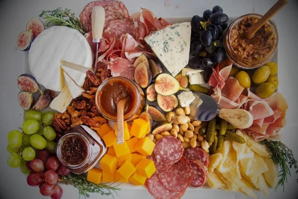 Formule froide (planche apéritive)