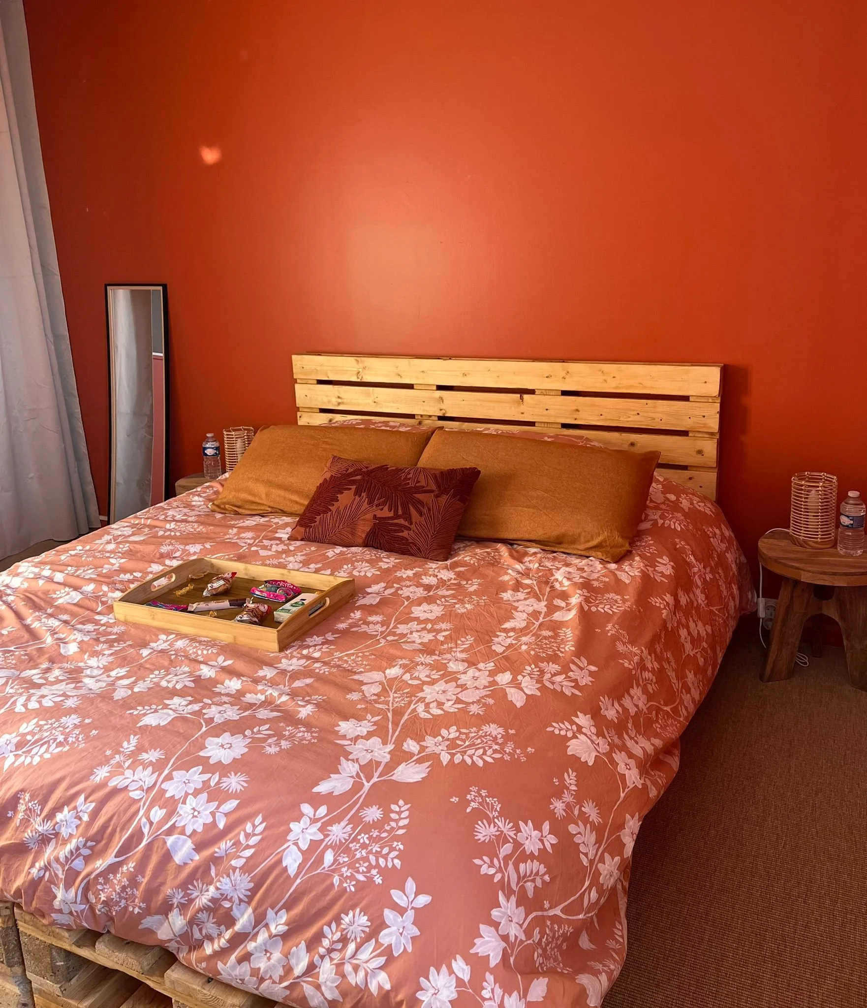 chambre double avec lit double