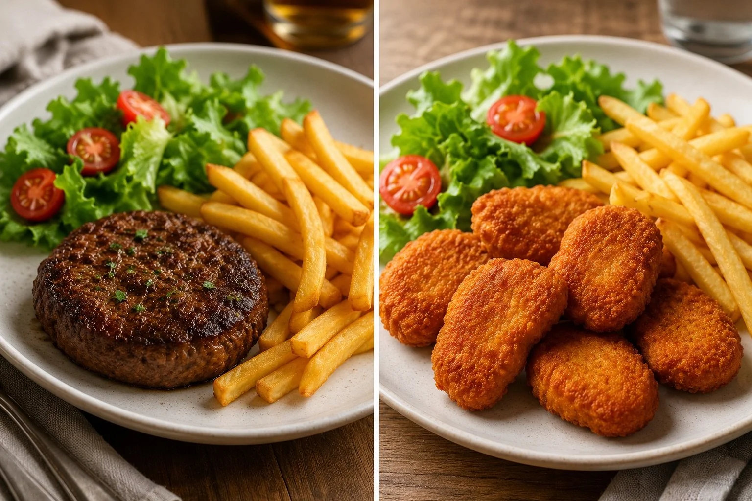 Menu enfant (jusqu'à 12 ans)