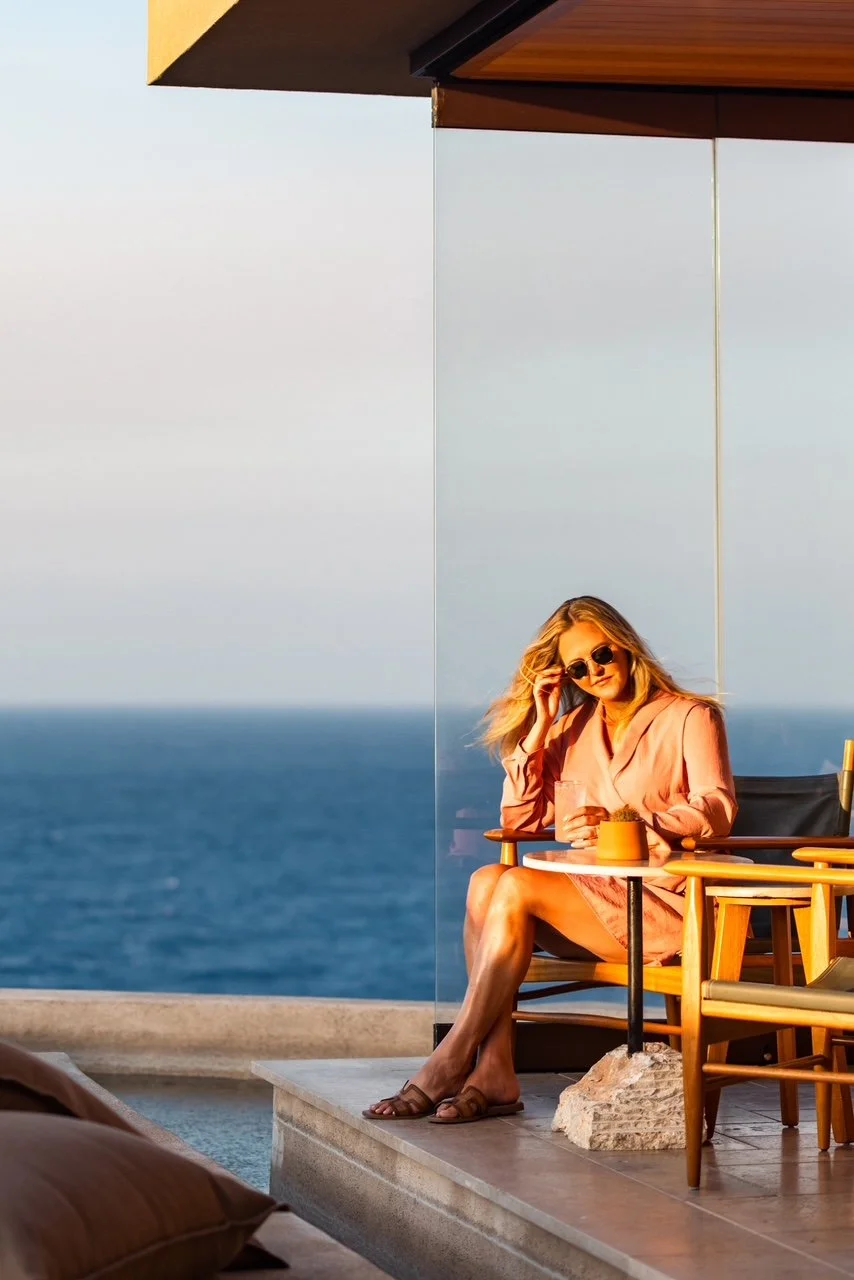 “It’s in those small, sensory moments that the character of a hotel really comes through.”