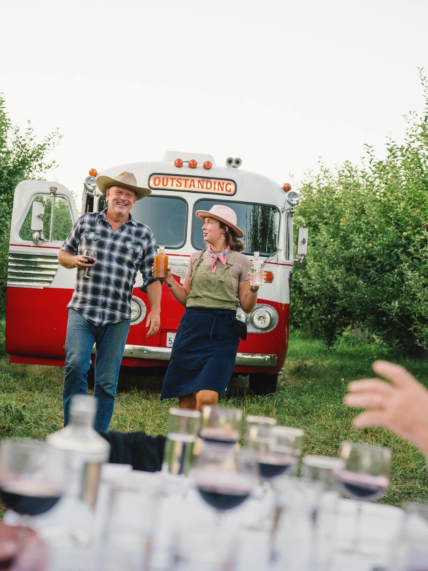 Outstanding in the Field, Vermont