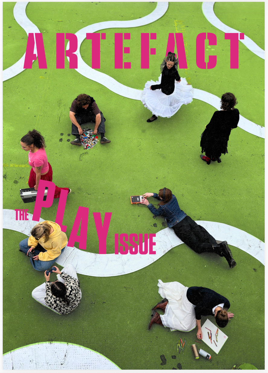 Artefact, Play Issue, 2026