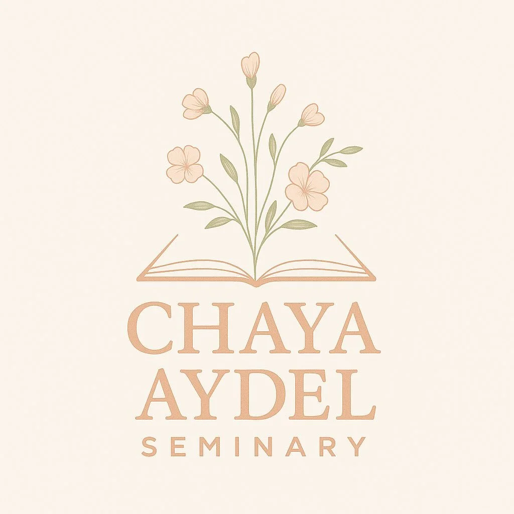 Check out our new Logo! - 
At our seminary, growth isn&rsquo;t just a goal &mdash; it&rsquo;s a way of life. Each student is nurtured with care, guided with intention, and encouraged to bloom in her own way. Rooted in Torah, blossoming with purpose.