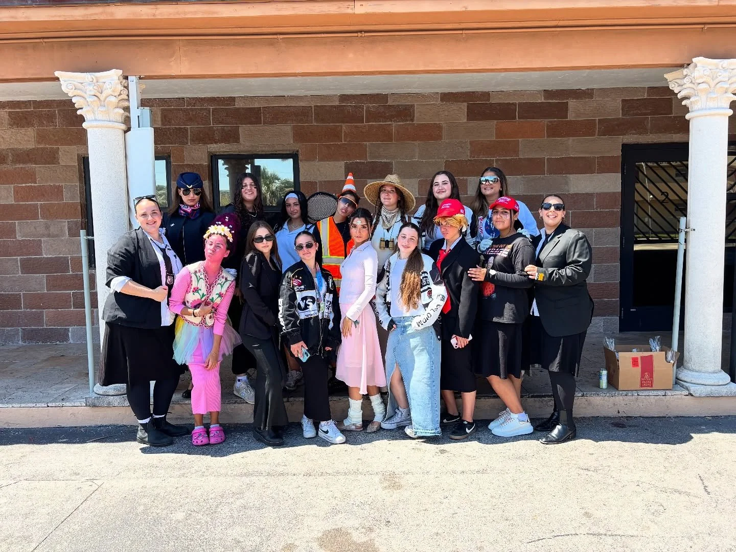 Purim with CAS &lsquo;85 &gt;&gt;&gt;&gt;&gt; Can you find all the jobs?👩&zwj;💼👷&zwj;♀️👩&zwj;✈️👩&zwj;🚀👮&zwj;♀️🏎️🏓🩰🏈 🐅🎒