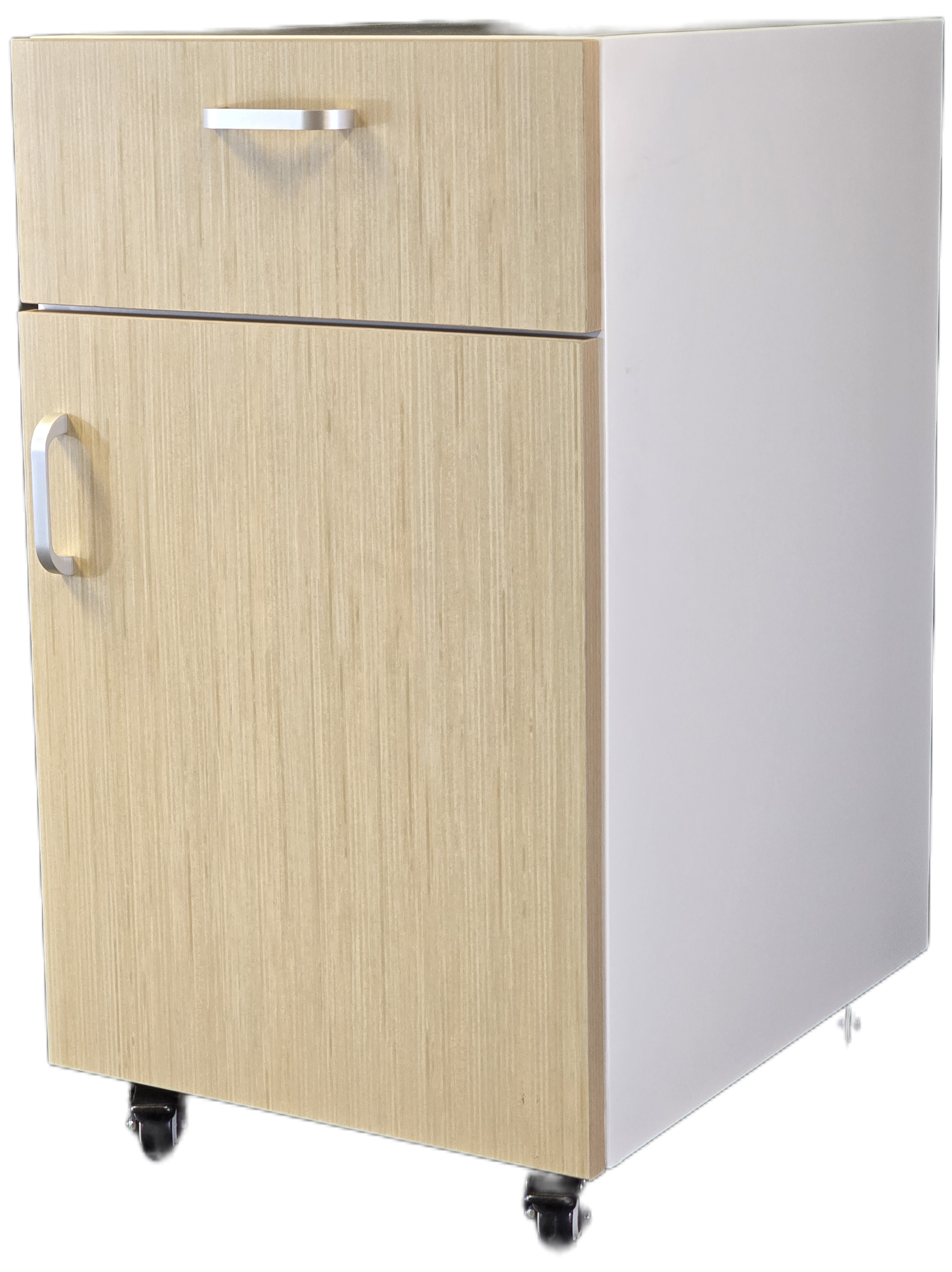 Steel Cabinets with Laminate Fronts