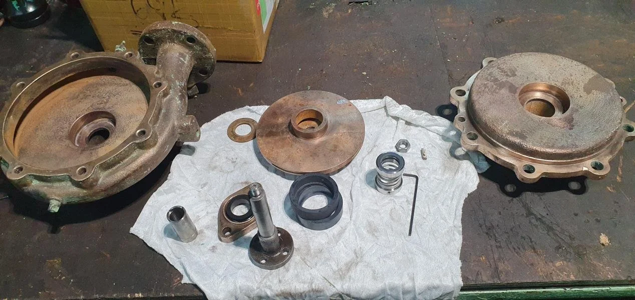 Centrifugal pump overhaul (2).JPG