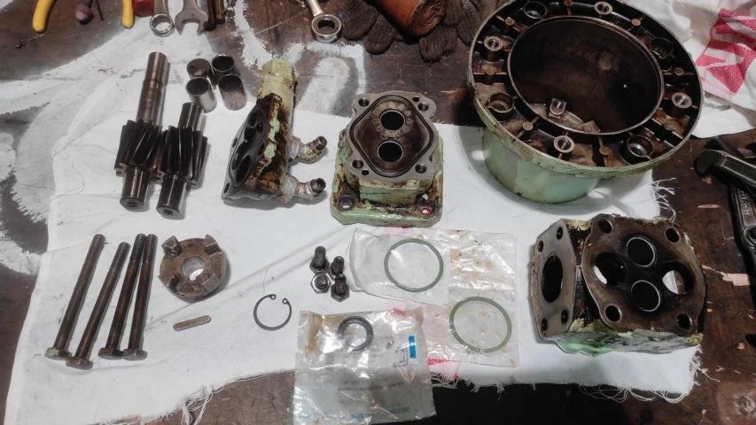 Screw pump overhaul (2).JPG