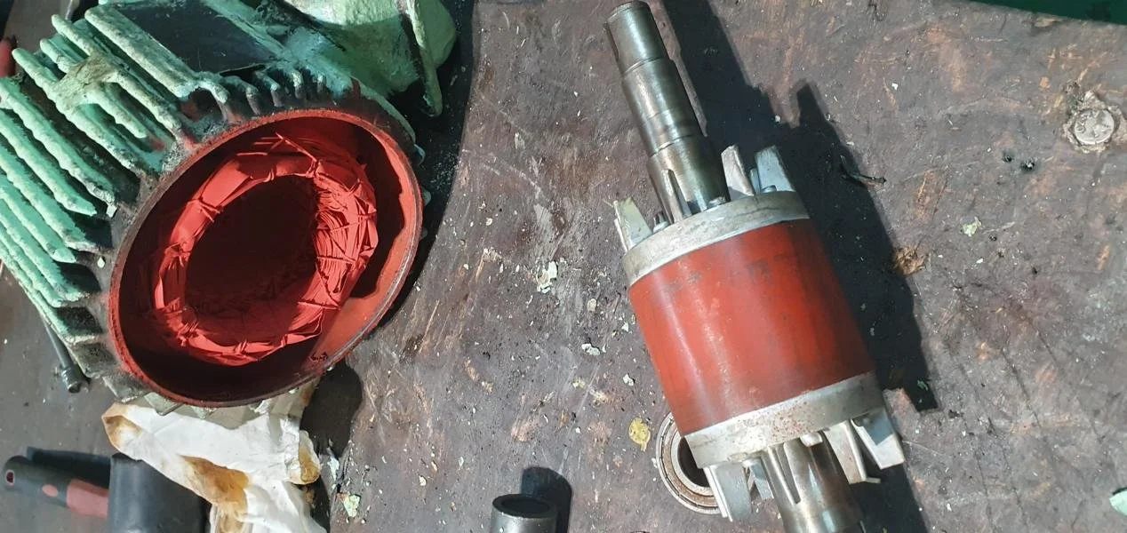 Centrifugal pump overhaul (1).JPG