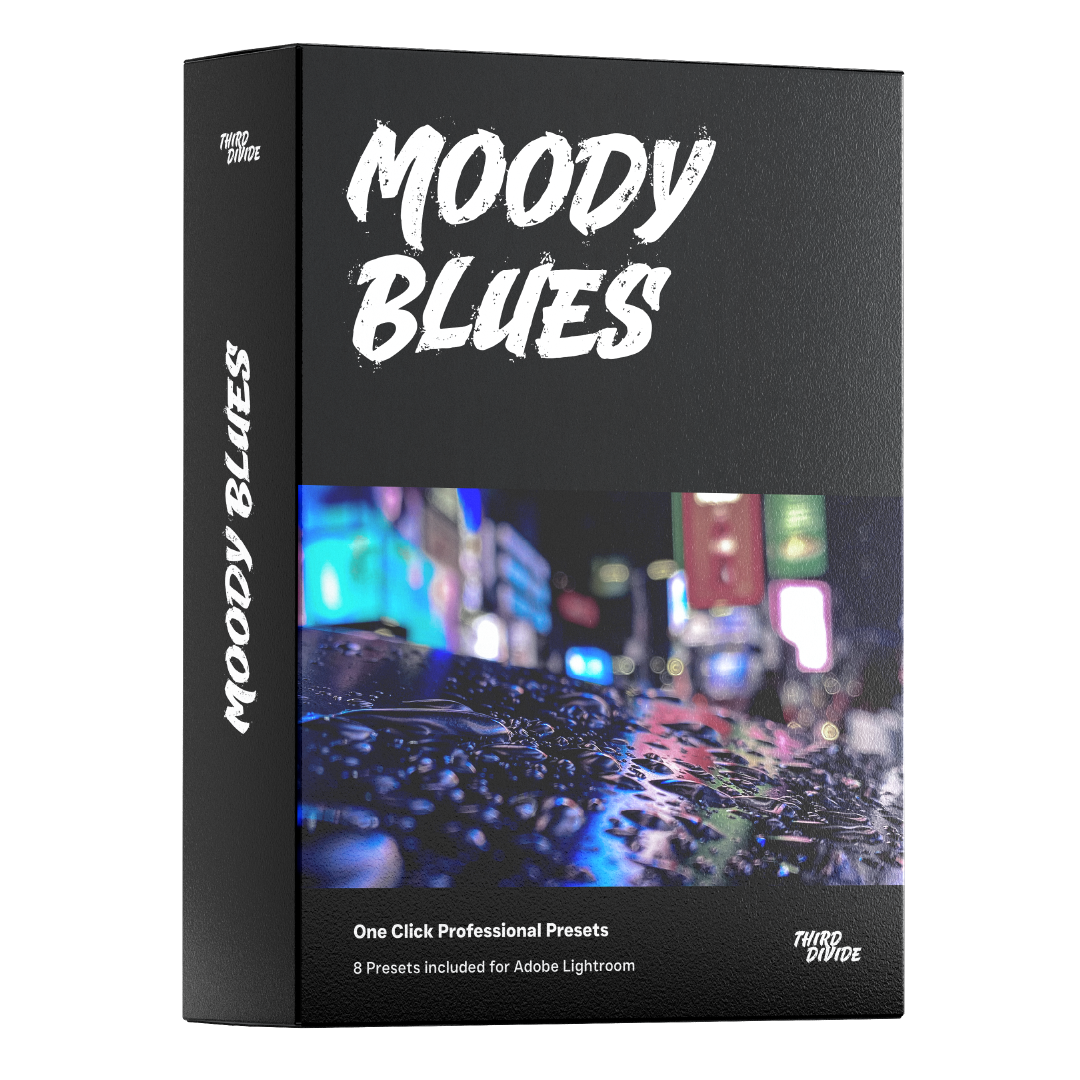Moody Blues Lightroom Presets