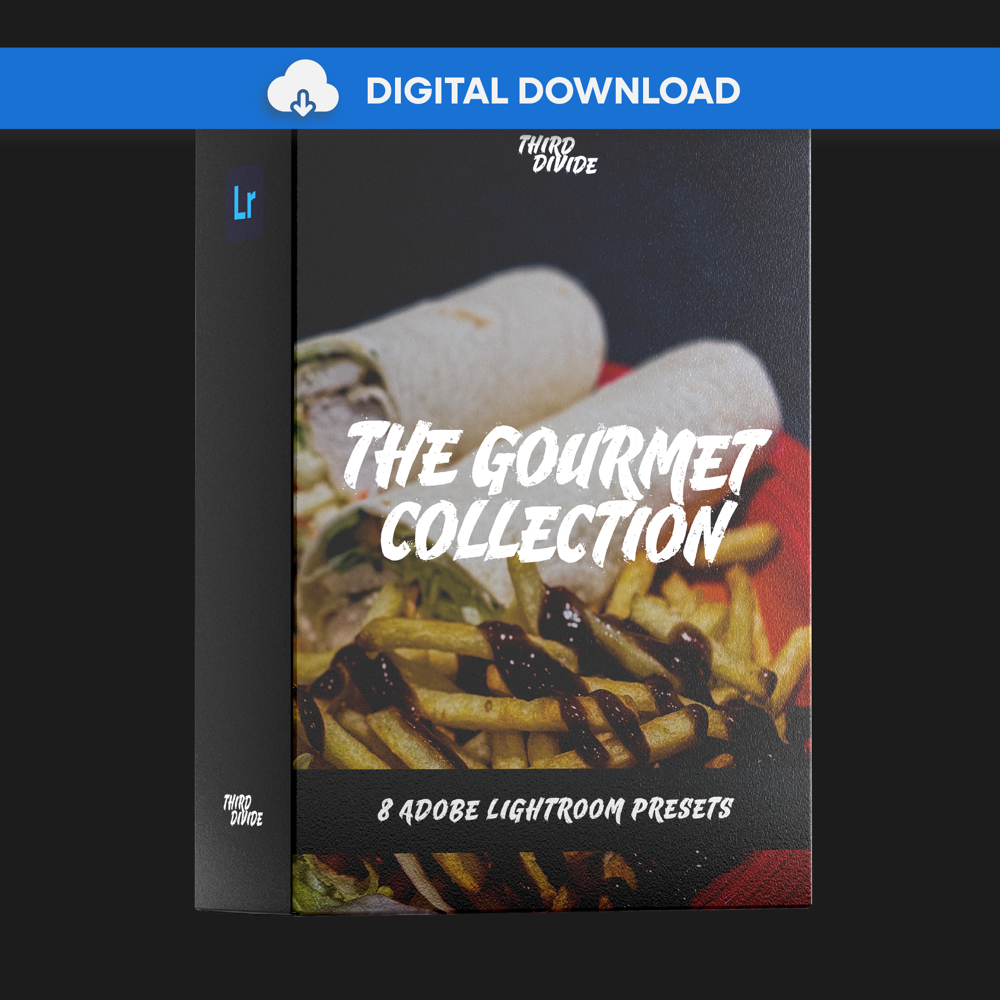 The Gourmet Collection | 8 Adobe Lightroom Presets