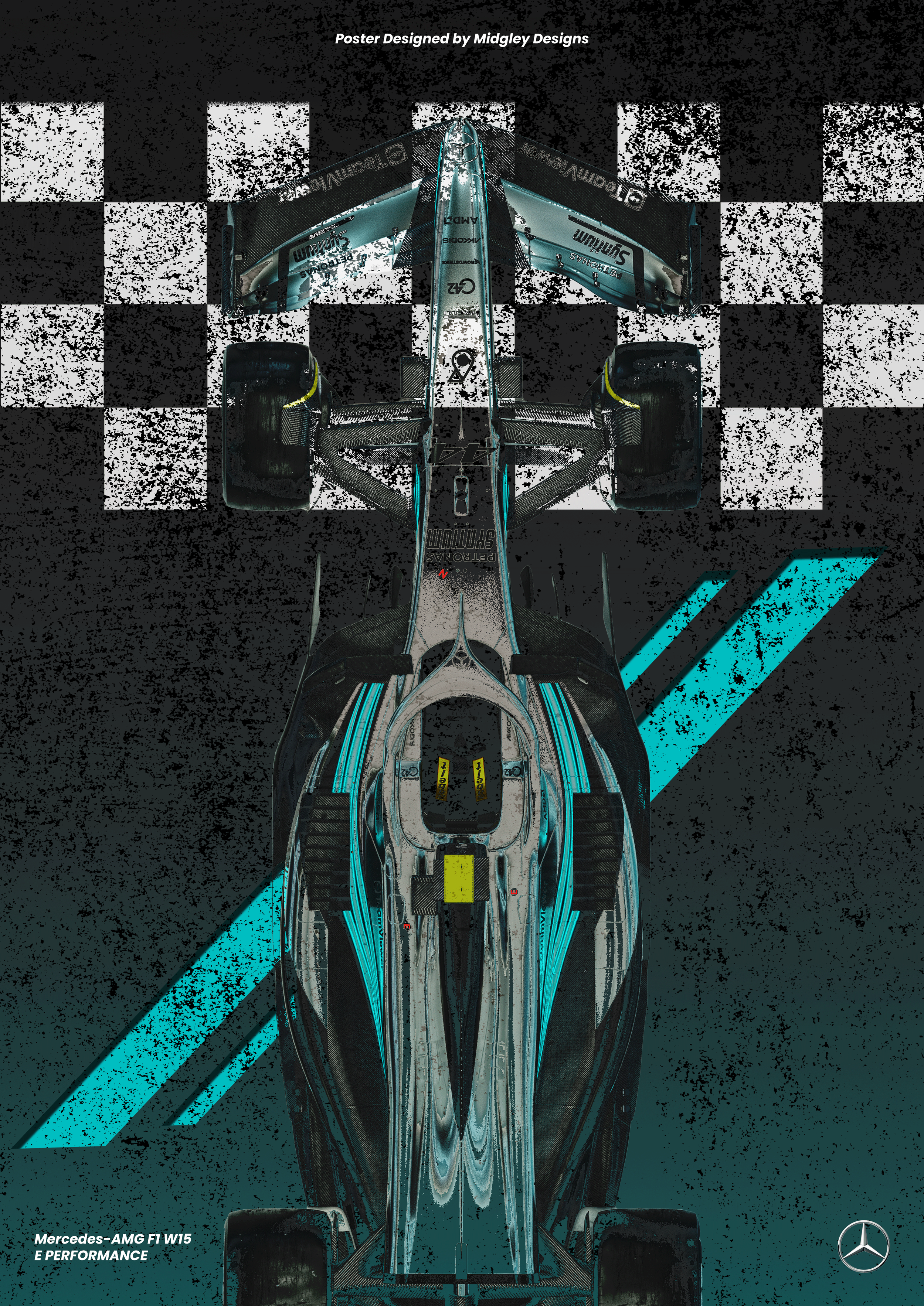 Mercedes f1 Poster.png
