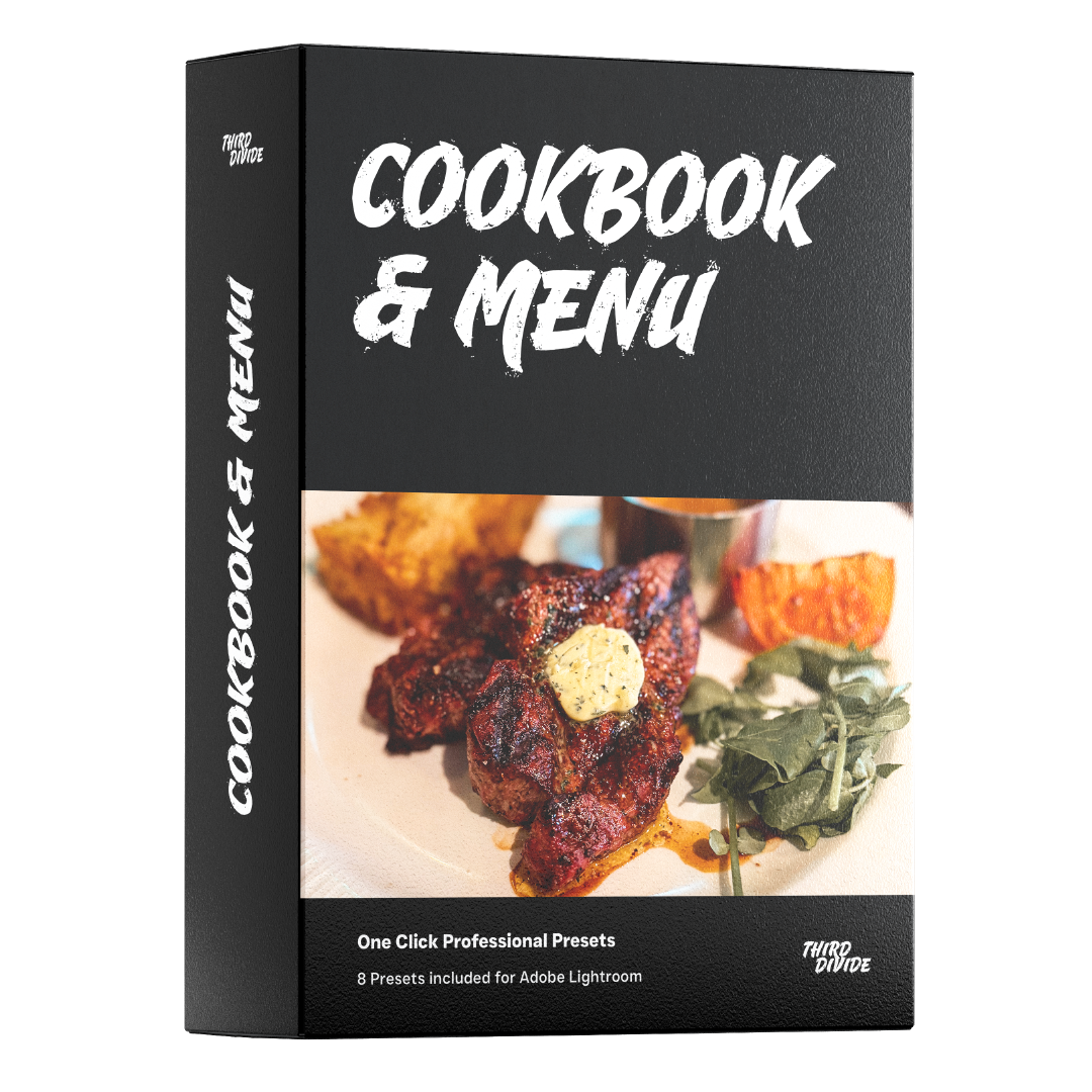 Cookbook & Menu Lightroom Presets