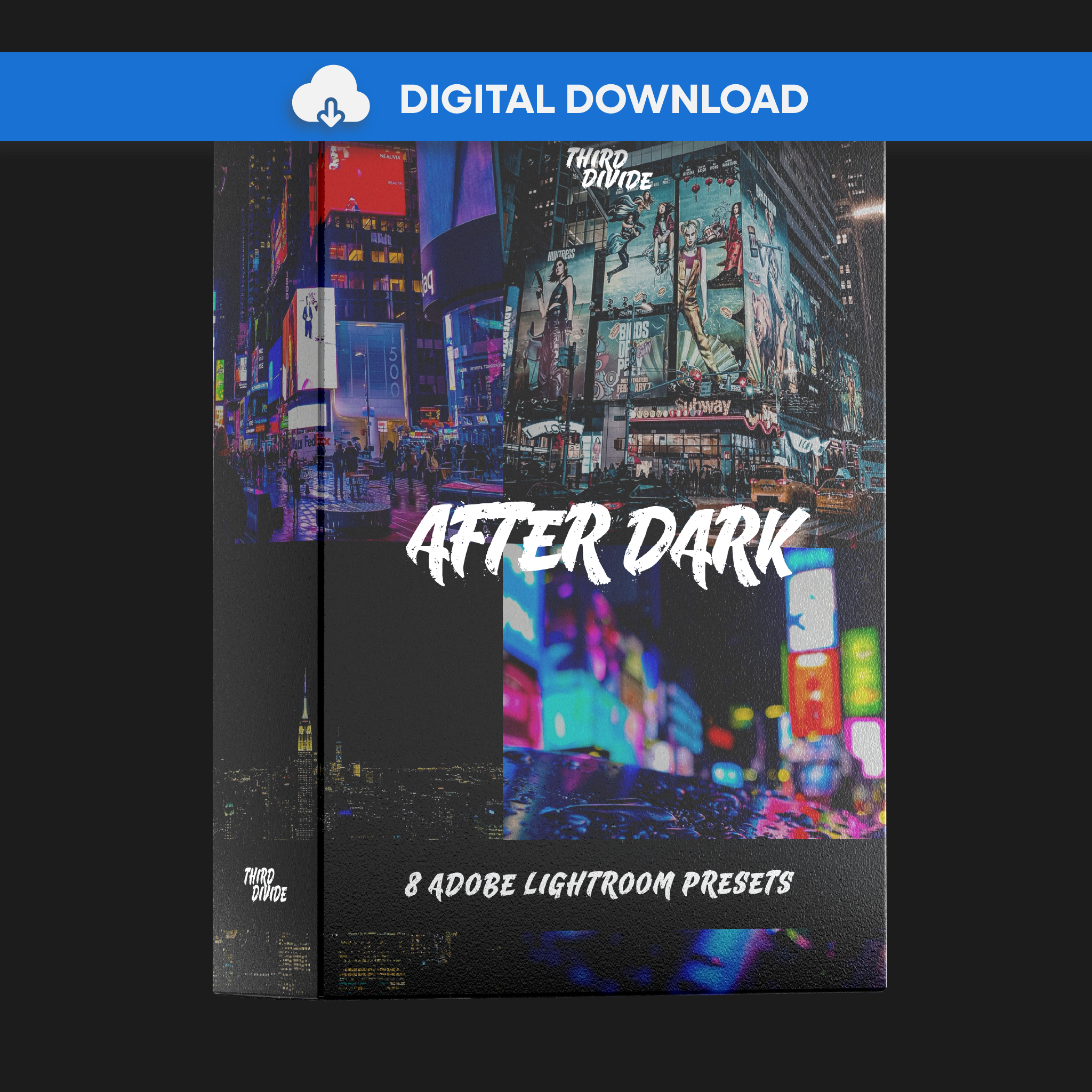 After Dark | 8 Adobe Lightroom Presets
