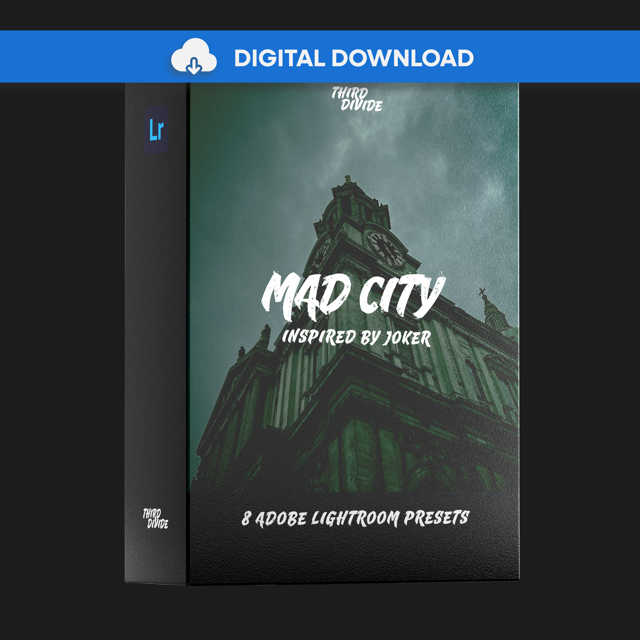 Mad City | Joker Inspired Cinematic Preset Pack