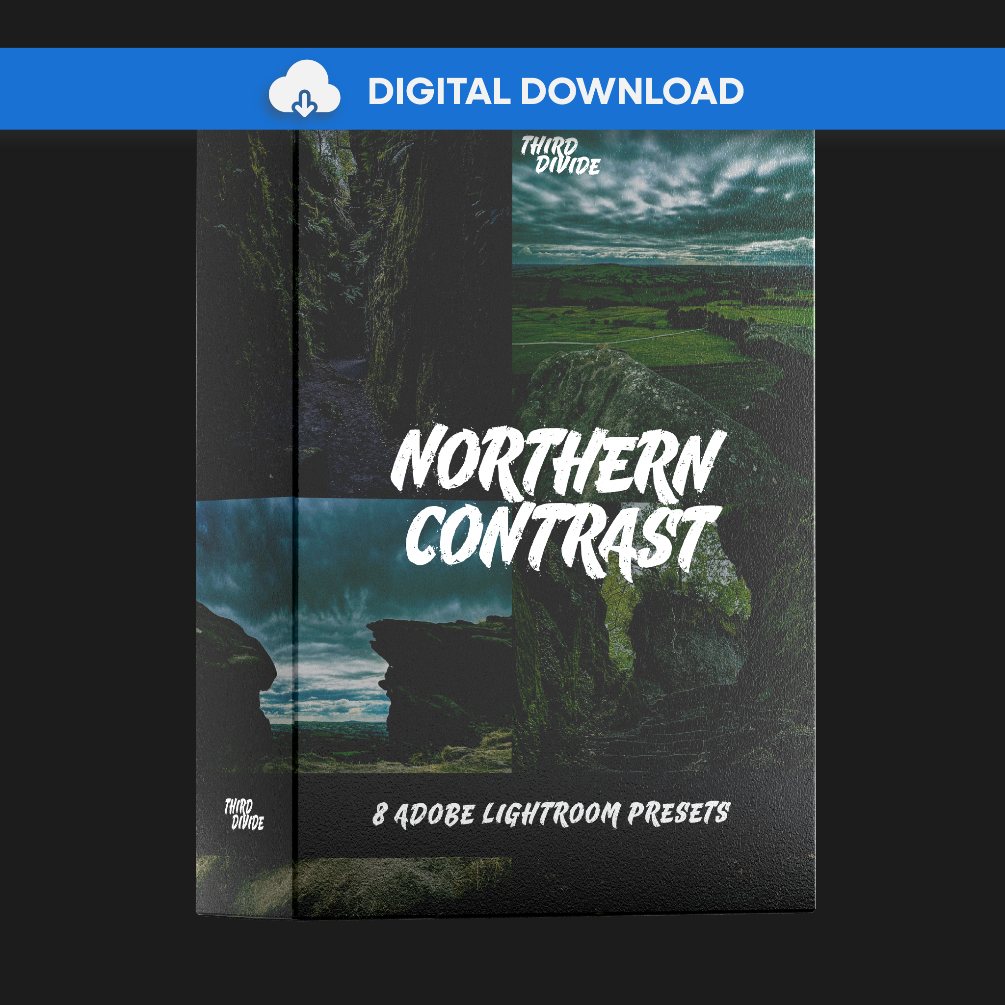 Northern Contrast | 8 Adobe Lightroom Presets