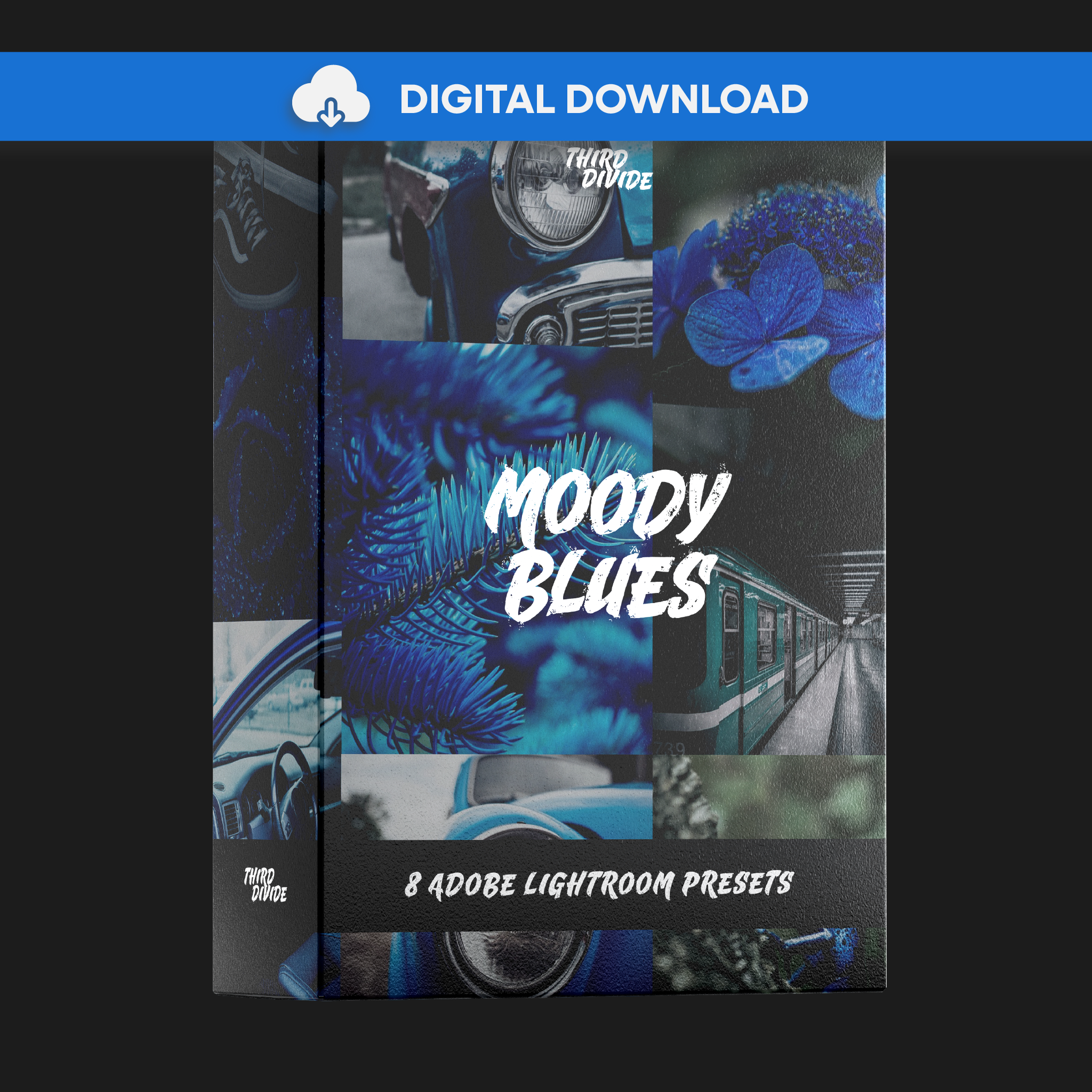 Moody Blues | 8 Adobe Lightroom Preset Packs