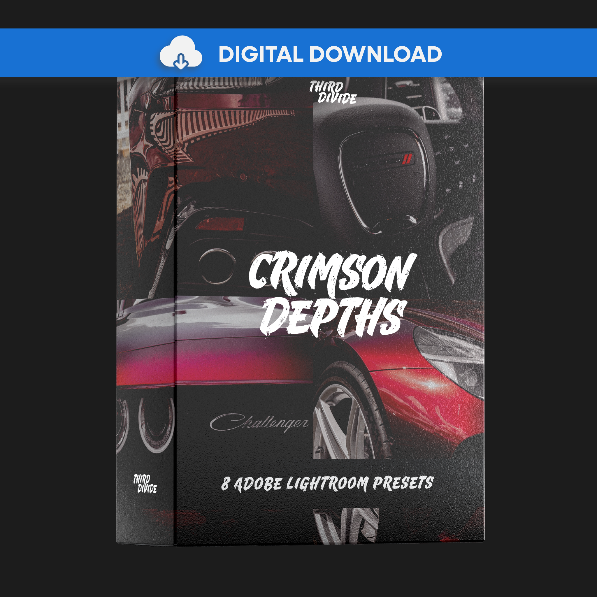 Crimson Depths | 8 Adobe Lightroom Presets