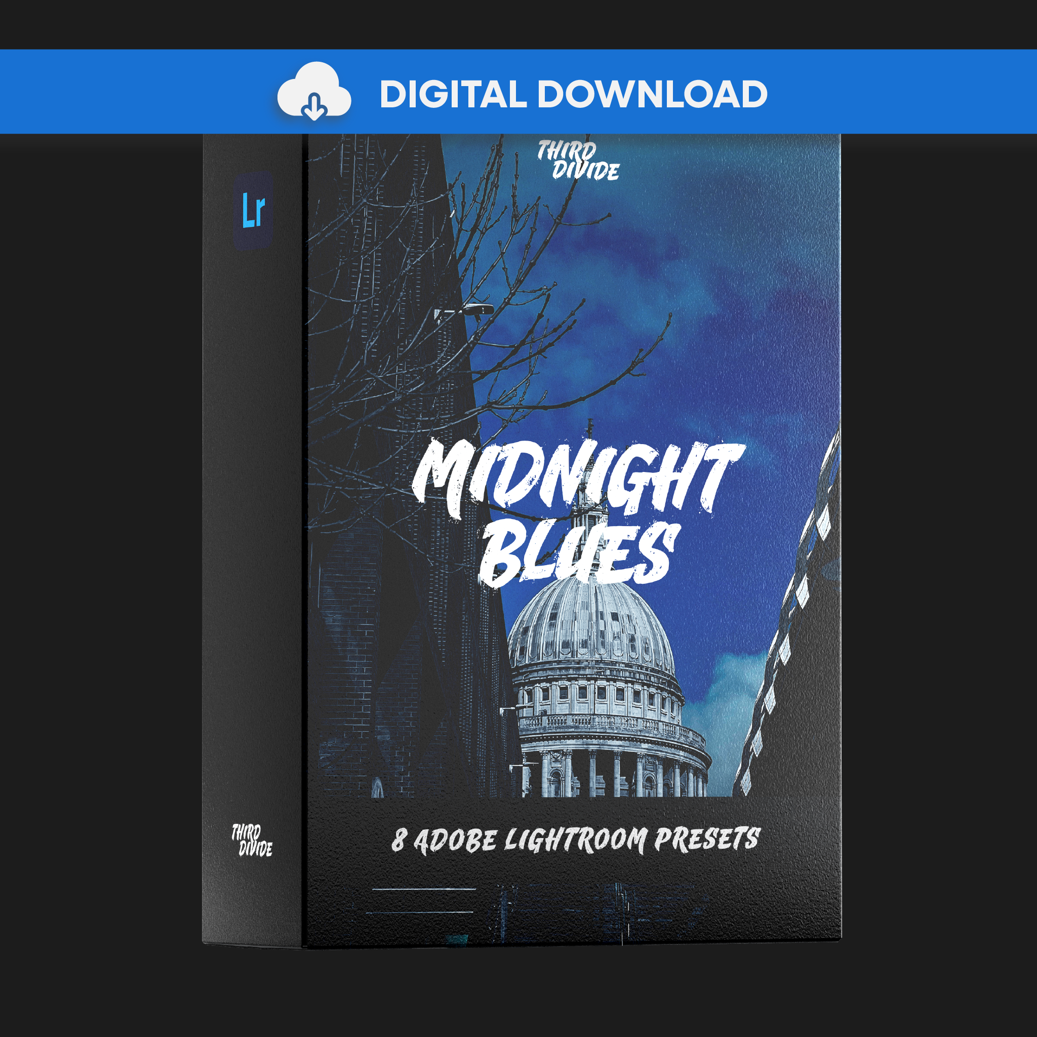 Midnight Blues | 8 Adobe Lightroom Presets