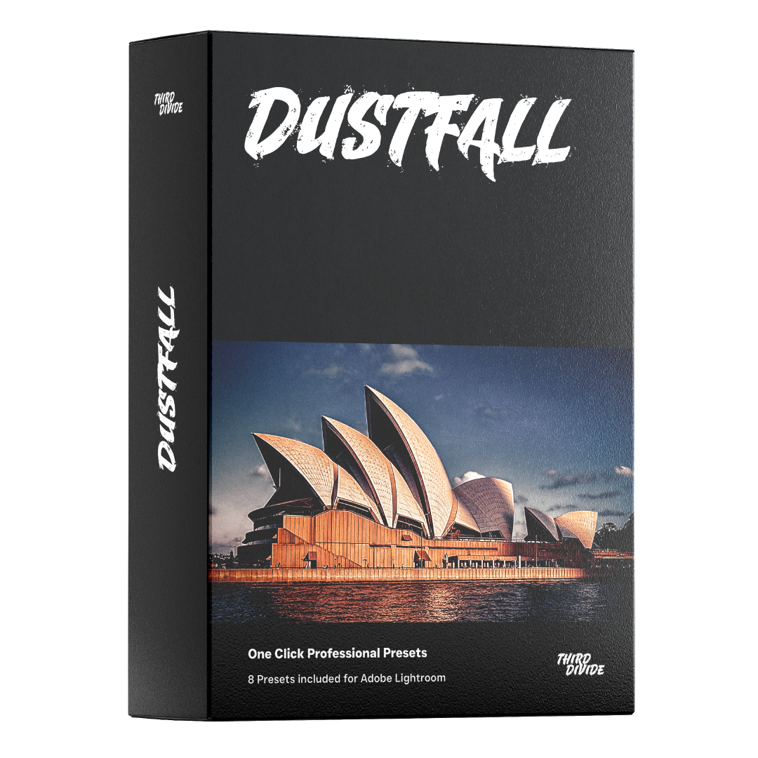Dustfall Lightroom Presets