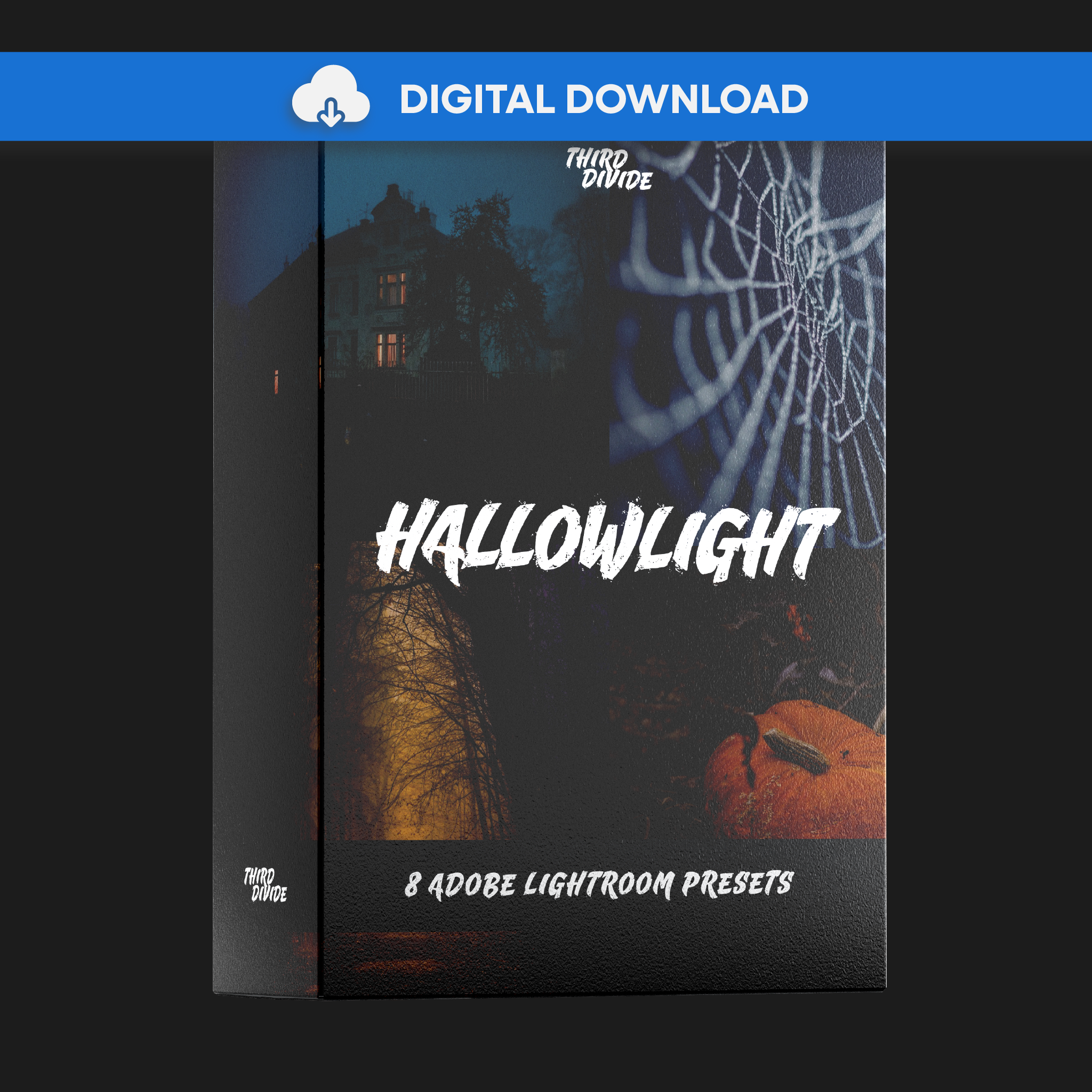 Hallowlight | 8 Adobe Lightroom Presets